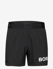 Björn Borg - BORG SHORT SHORTS - träningsshorts - black beauty - 0