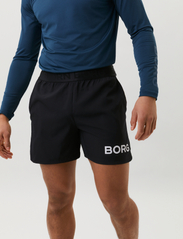 Björn Borg - BORG SHORT SHORTS - sportsshorts - black beauty - 5
