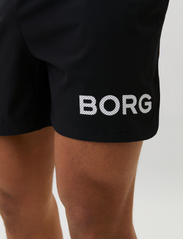 Björn Borg - BORG SHORT SHORTS - träningsshorts - black beauty - 7