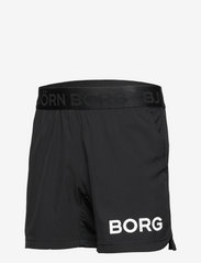 Björn Borg - BORG SHORT SHORTS - träningsshorts - black beauty - 2
