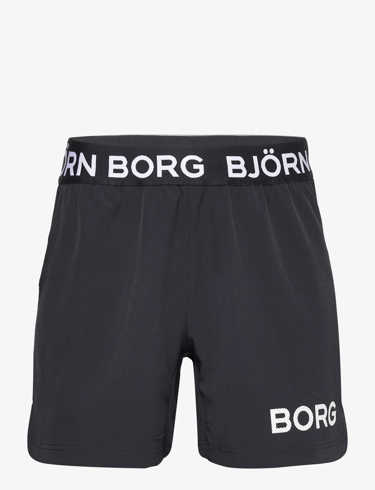 Björn Borg - BORG SHORT SHORTS - najniższe ceny - black beauty - 0