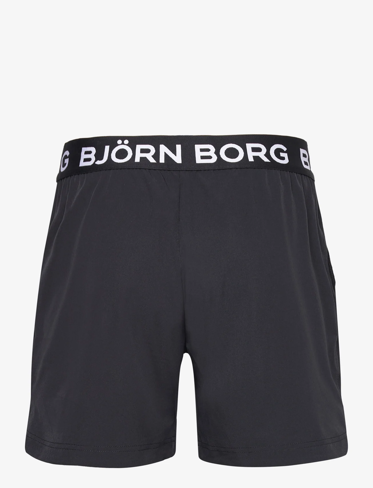 Björn Borg - BORG SHORT SHORTS - zemākās cenas - black beauty - 1