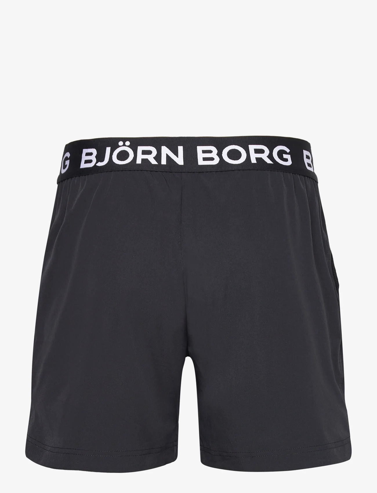 Björn Borg - BORG SHORT SHORTS - najniższe ceny - black beauty - 1