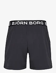 Björn Borg - BORG SHORT SHORTS - träningsshorts - black beauty - 1