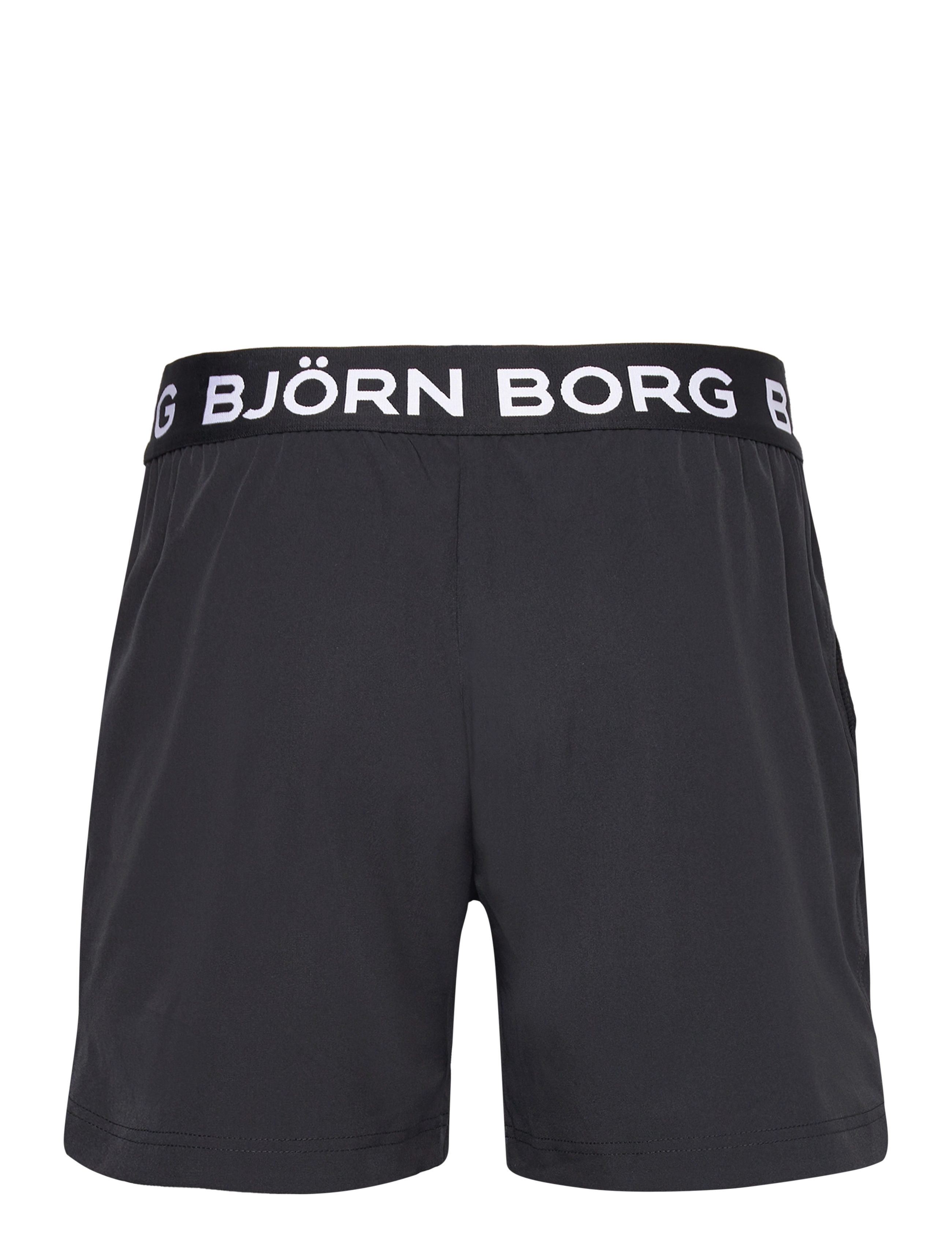 Björn Borg - BORG SHORT SHORTS - black beauty - 1
