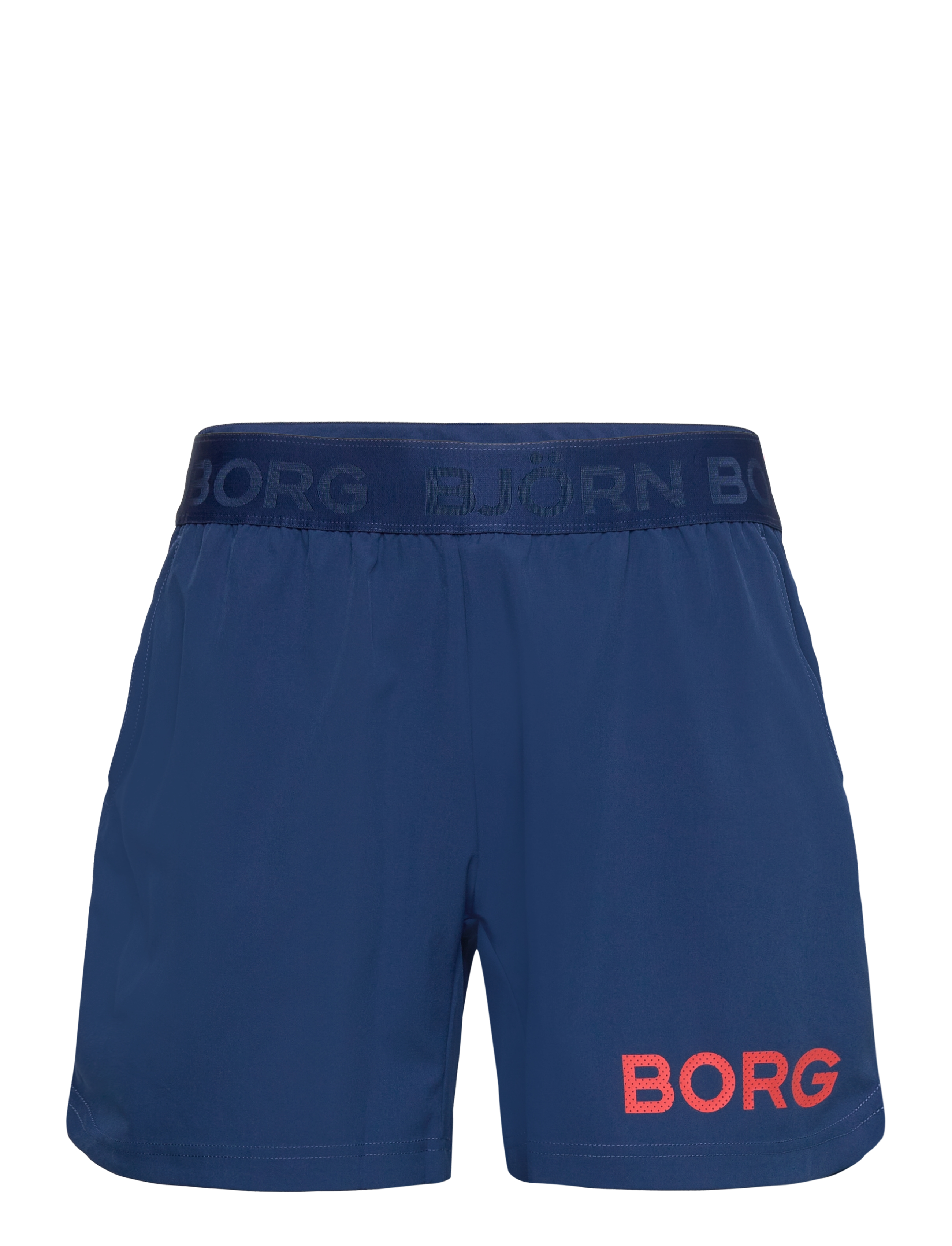 BORG SHORT SHORTS - ESTATE BLUE