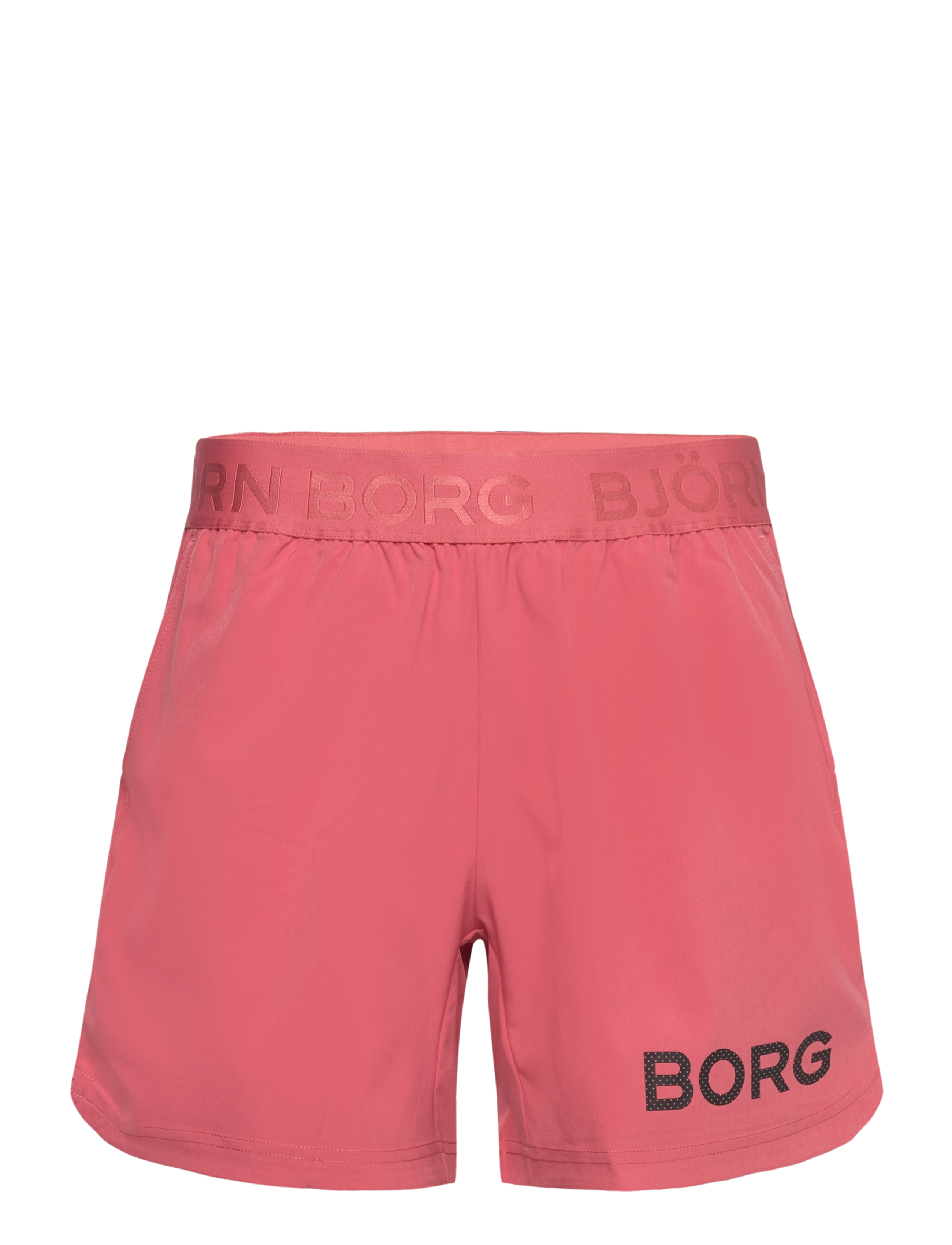 BORG SHORT SHORTS - FADED ROSE