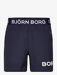 Björn Borg - BORG SHORT SHORTS - trainingshorts - night sky - 0