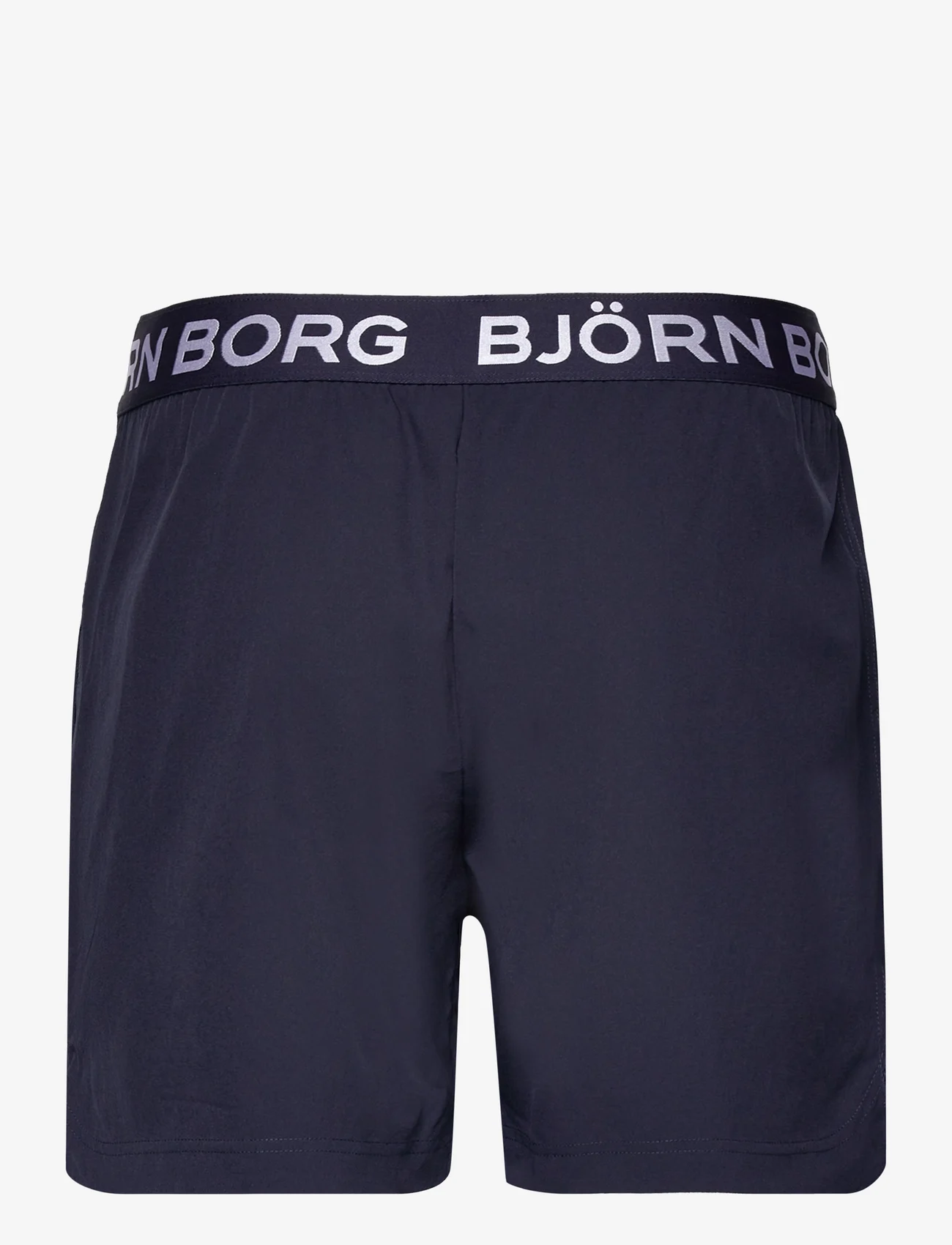 Björn Borg - BORG SHORT SHORTS - träningsshorts - night sky - 1