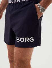 Björn Borg - BORG SHORT SHORTS - trainingshorts - night sky - 4