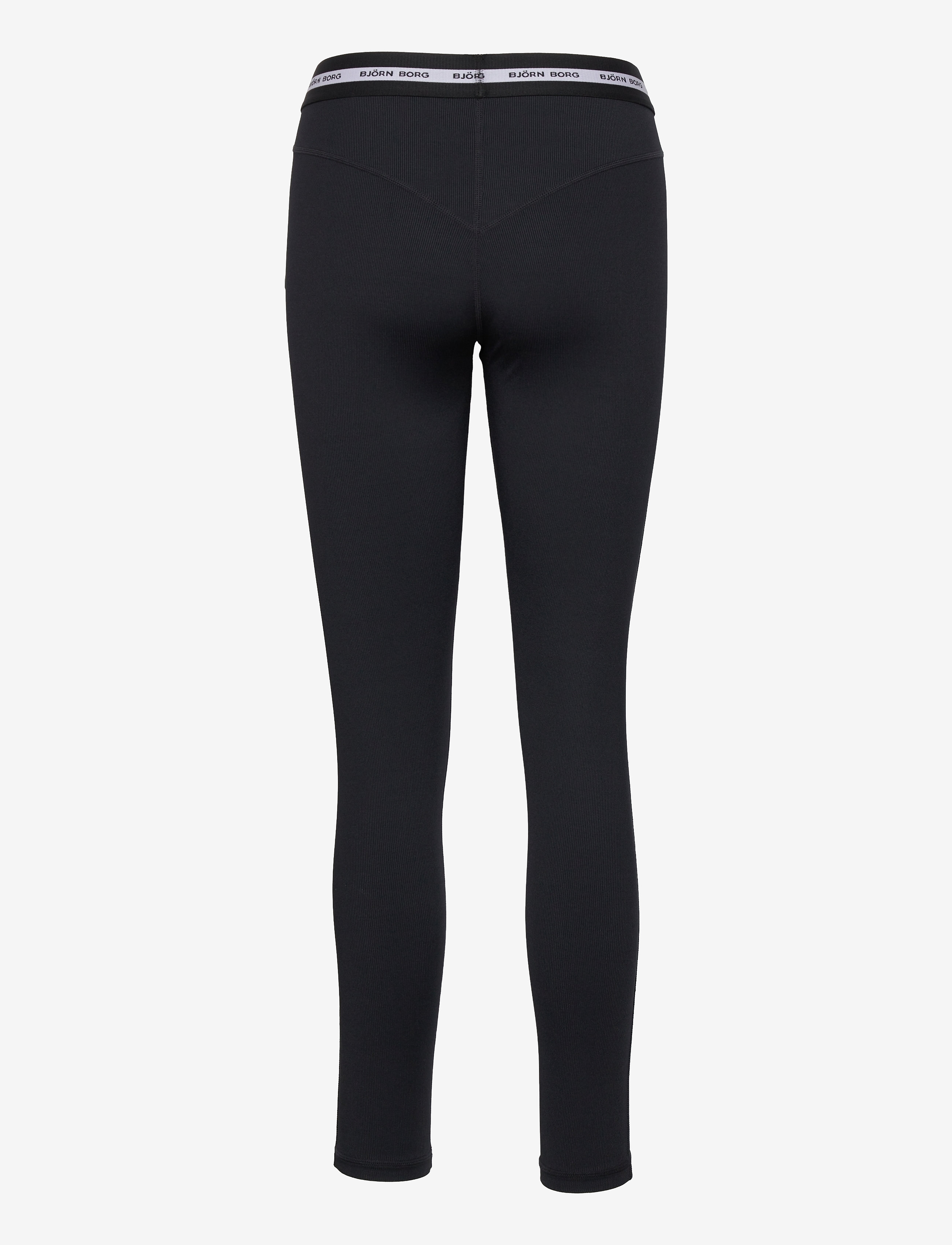 Björn Borg - BORG REGULAR RIB TIGHTS - black beauty - 2