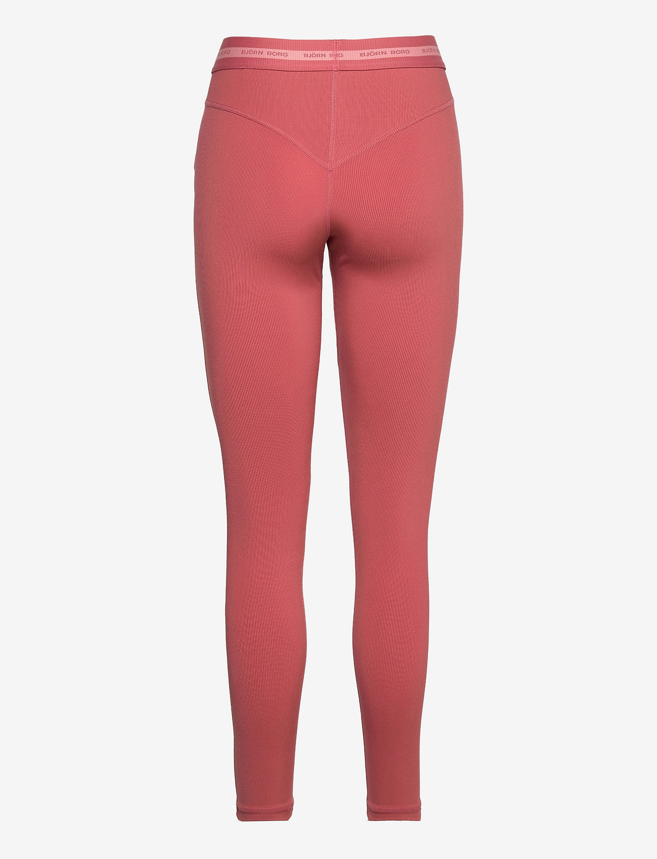 Björn Borg - BORG REGULAR RIB TIGHTS - full längd - dusty cedar - 1