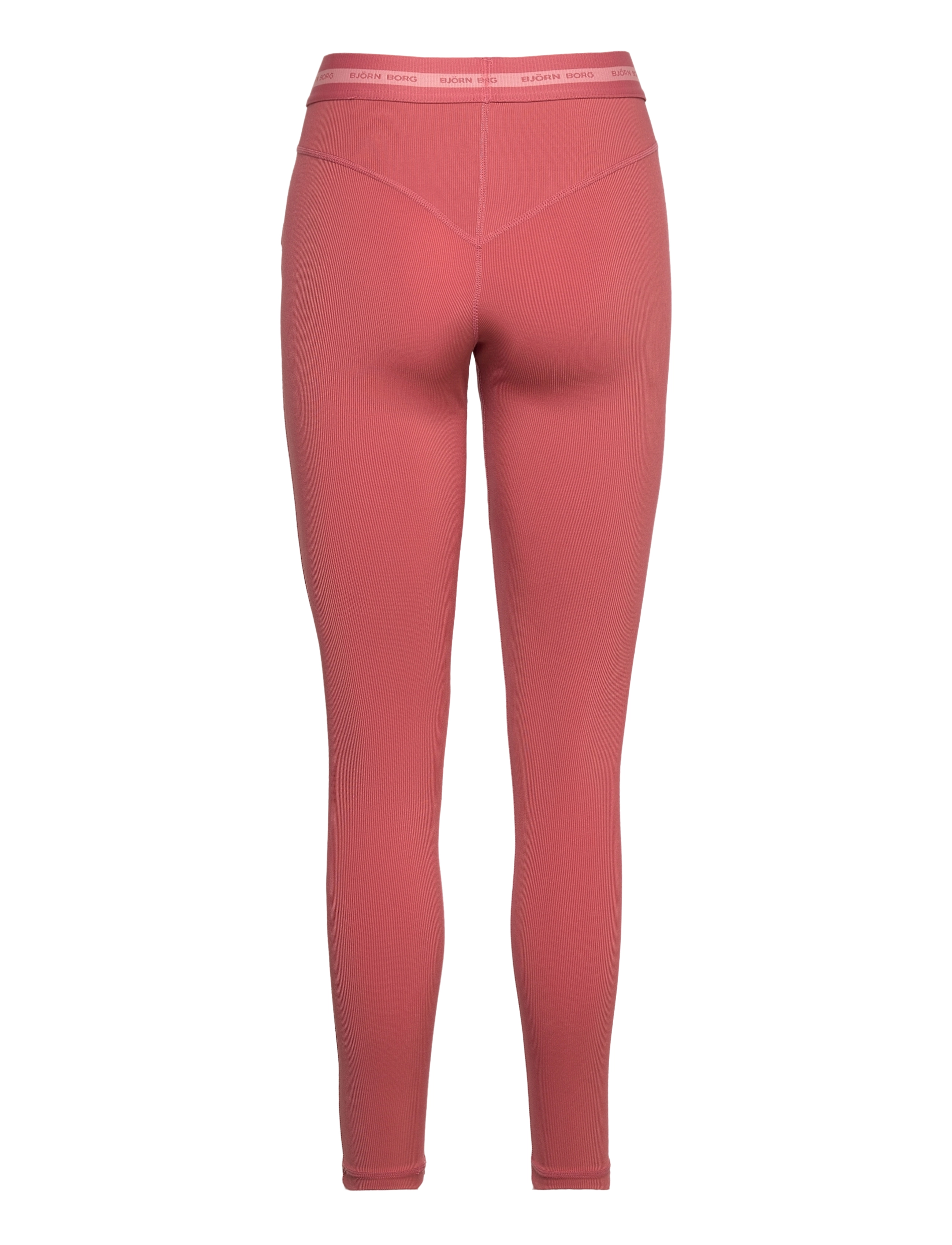 Björn Borg - BORG REGULAR RIB TIGHTS - dusty cedar - 1