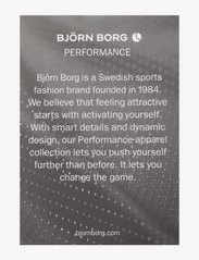 Björn Borg - BORG REGULAR RIB TIGHTS - bėgimo ir sportinės tamprės - dusty cedar - 3