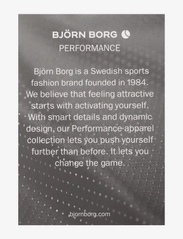 Björn Borg - BORG REGULAR RIB TIGHTS - sportleggings - dusty cedar - 3