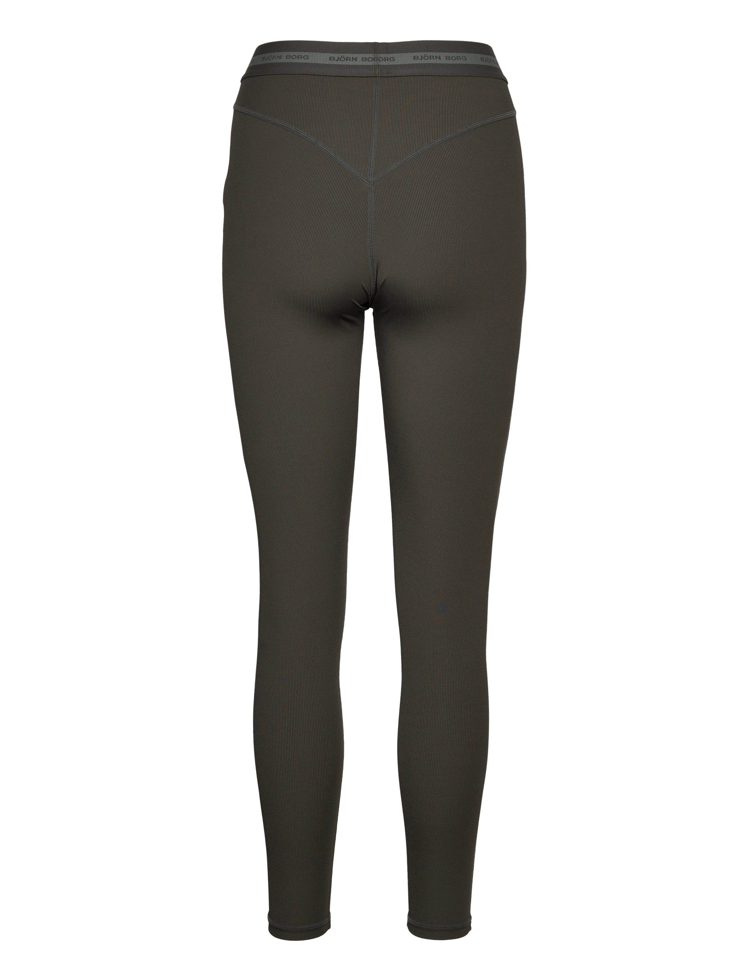 Björn Borg - BORG REGULAR RIB TIGHTS - peat - 2