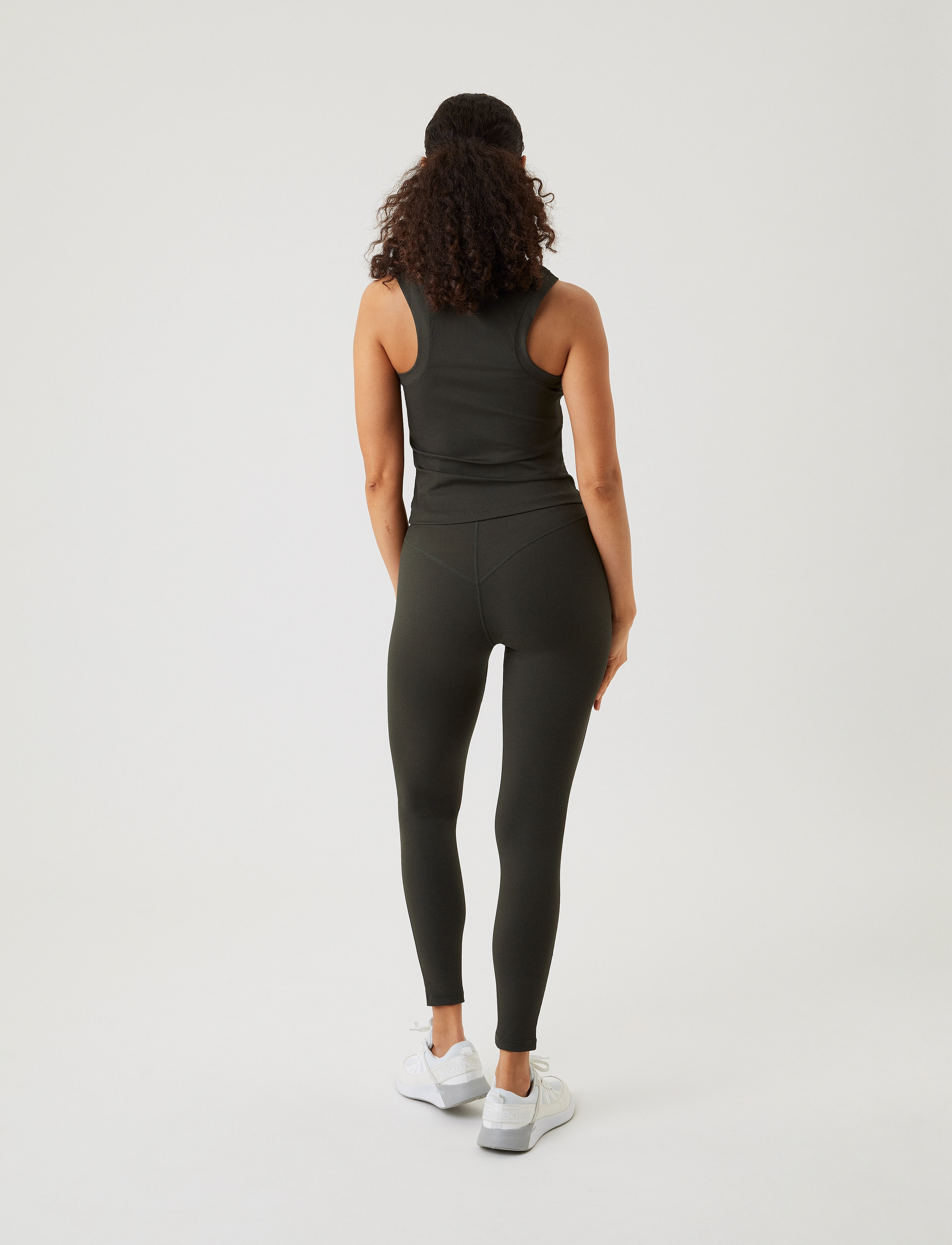 Björn Borg - BORG REGULAR RIB TIGHTS - peat - 3