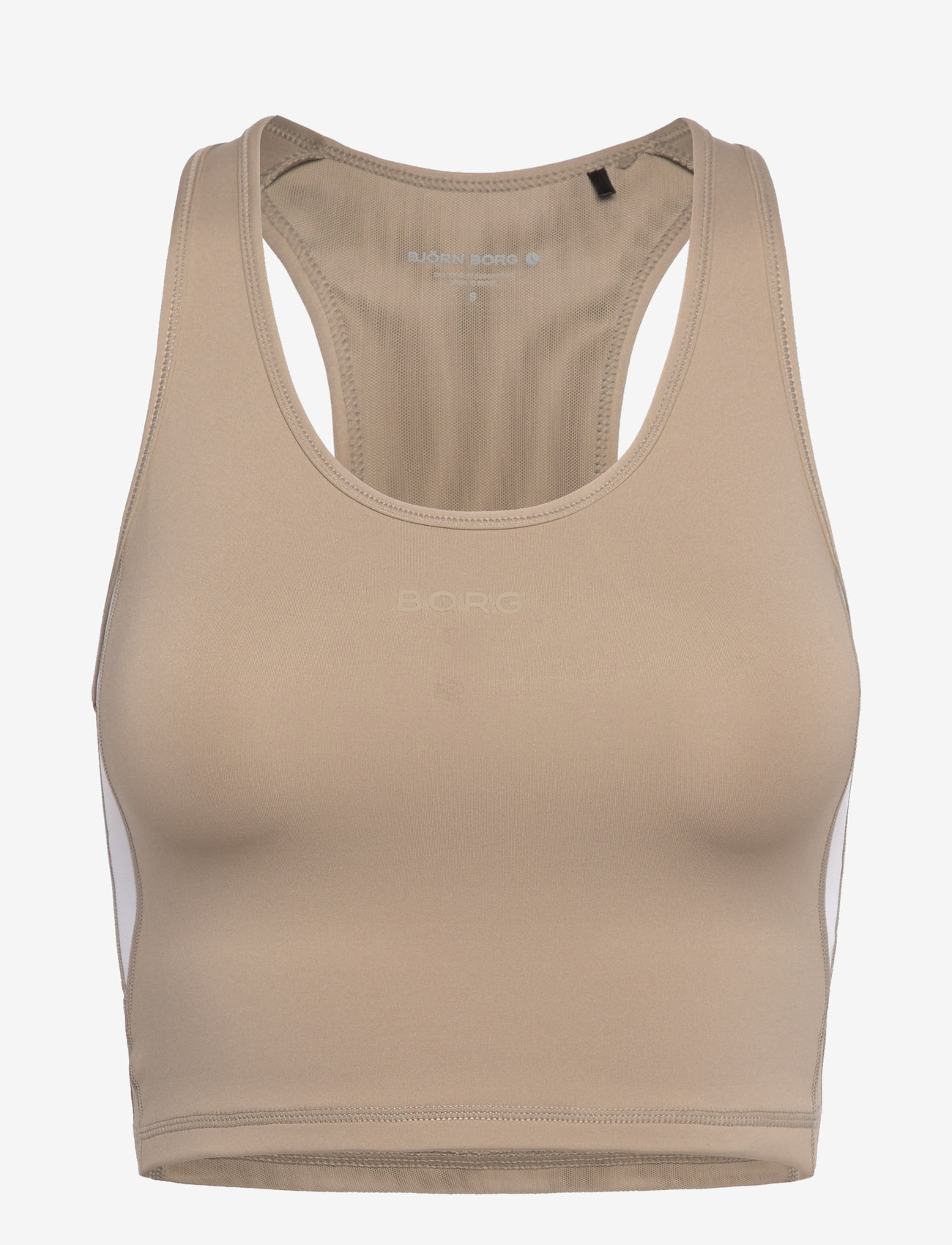 Björn Borg - BORG CROP TANK - aluminum - 0