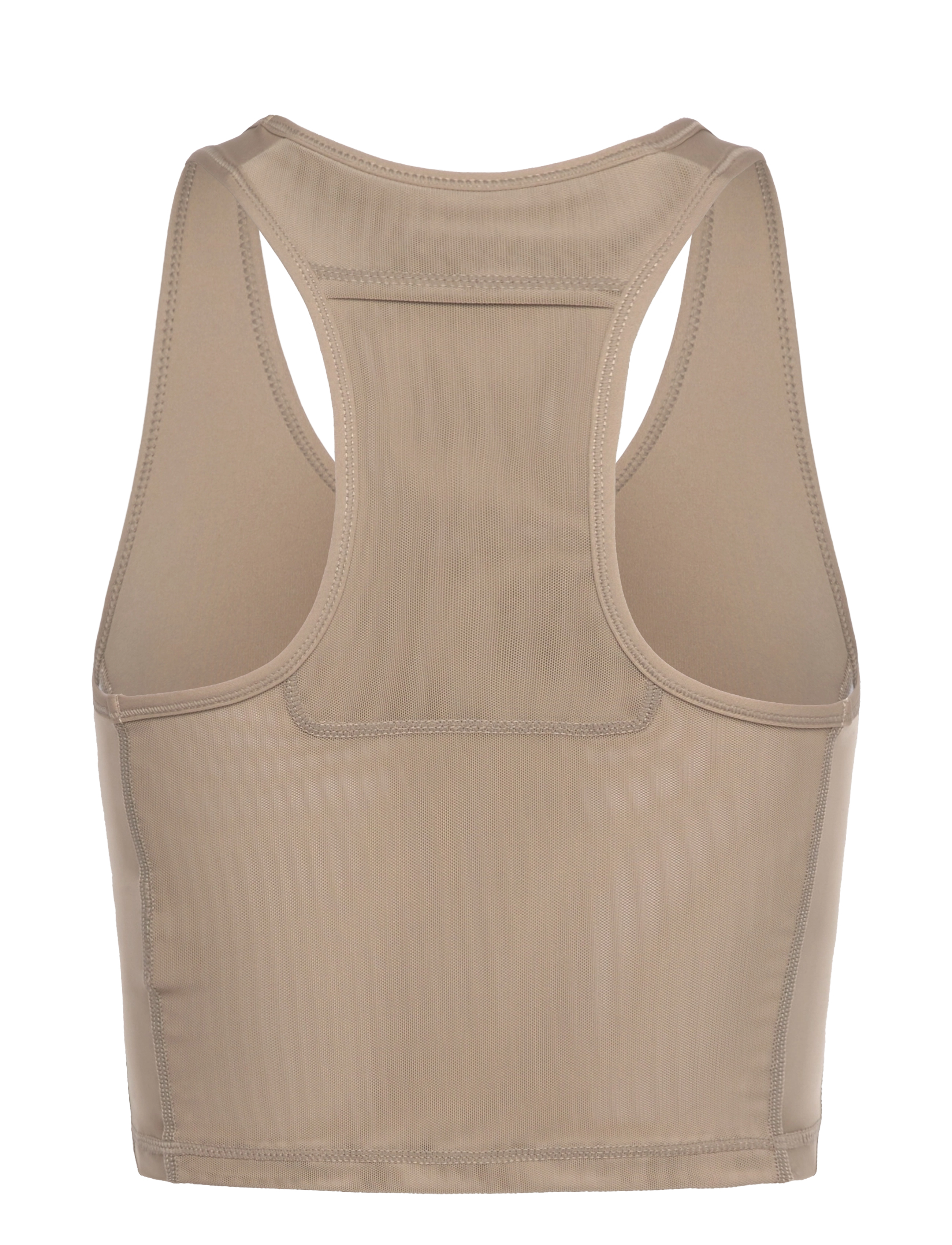 Björn Borg - BORG CROP TANK - aluminum - 2