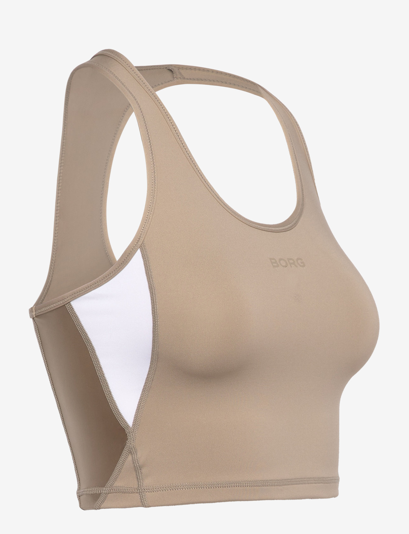 Björn Borg - BORG CROP TANK - aluminum - 3
