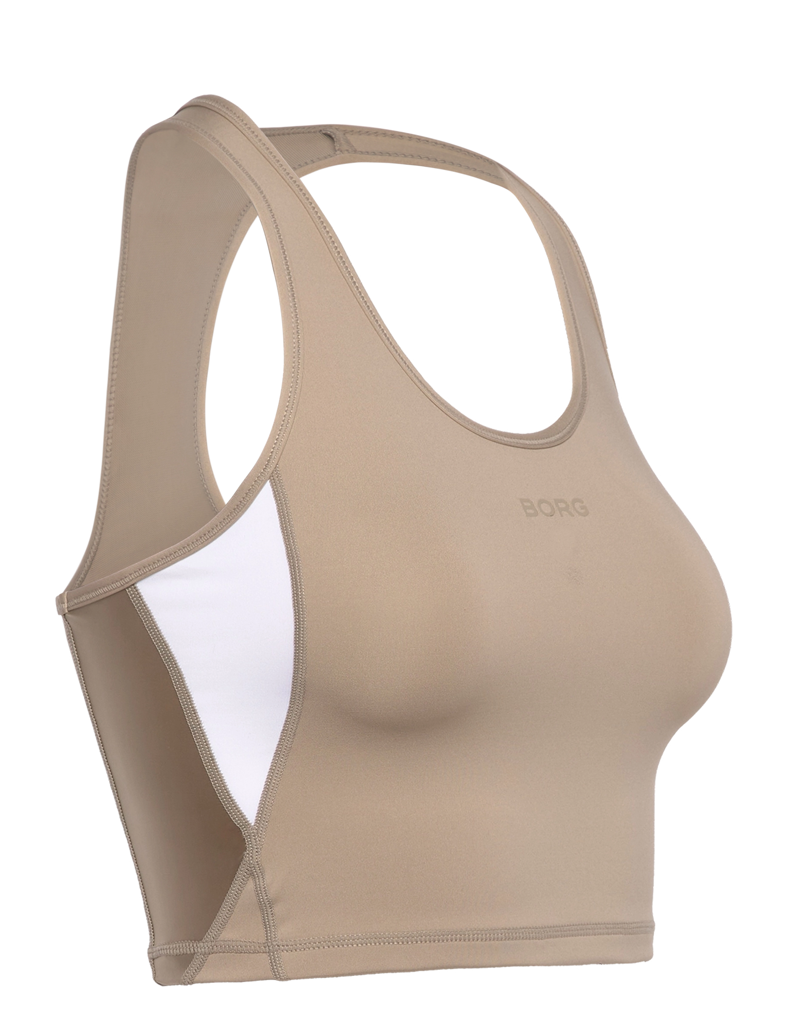 Björn Borg - BORG CROP TANK - aluminum - 3
