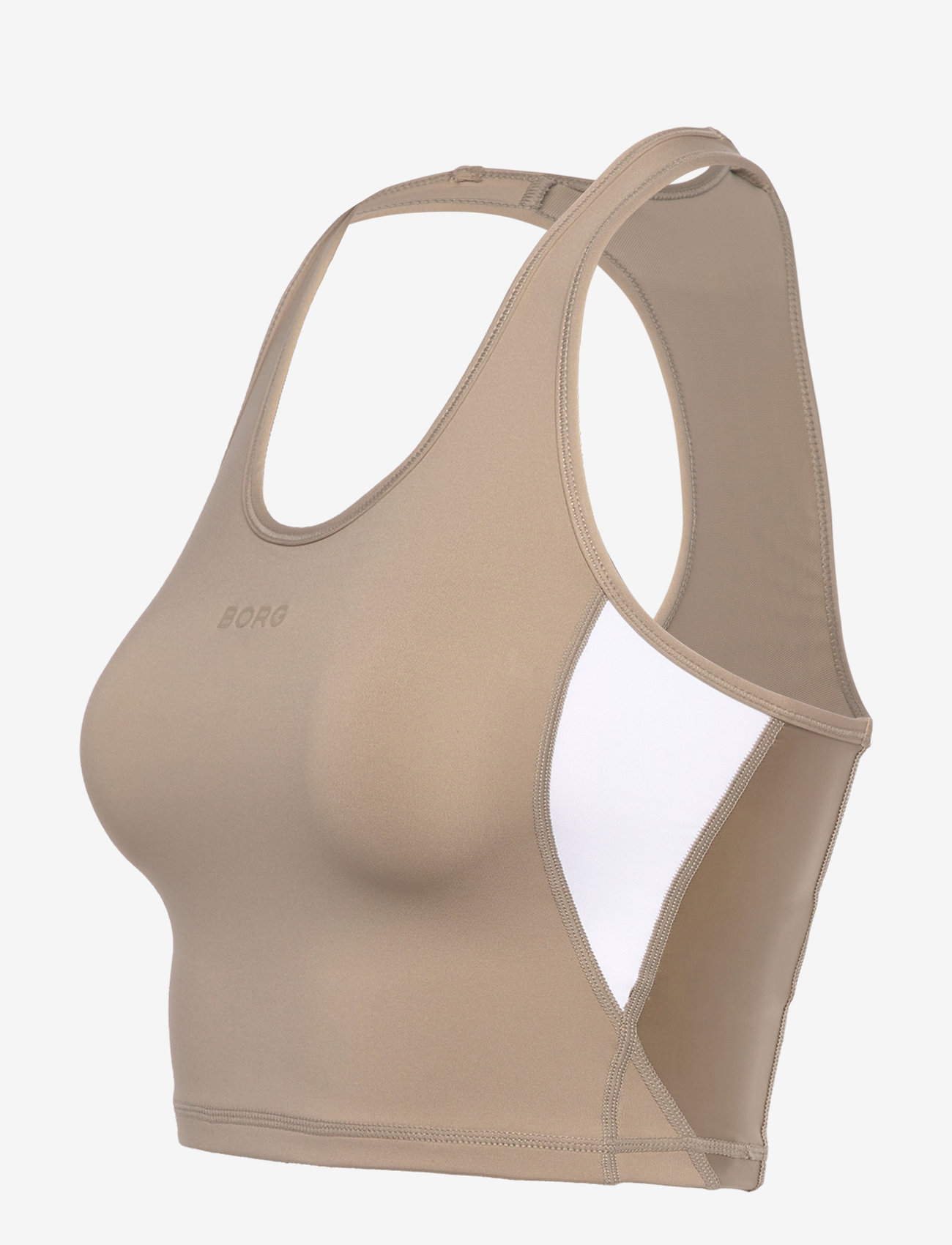 Björn Borg - BORG CROP TANK - aluminum - 4