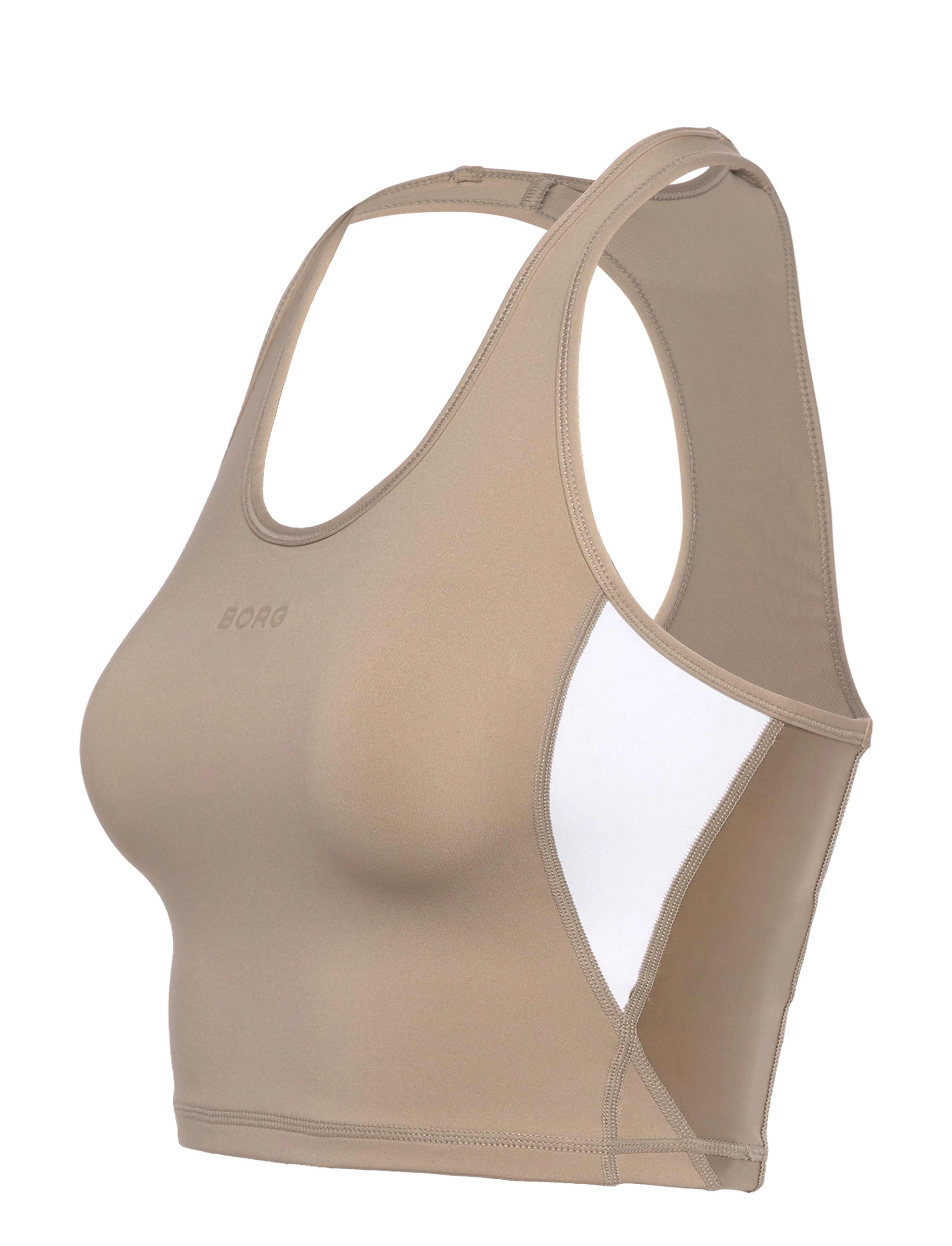 Björn Borg - BORG CROP TANK - aluminum - 4