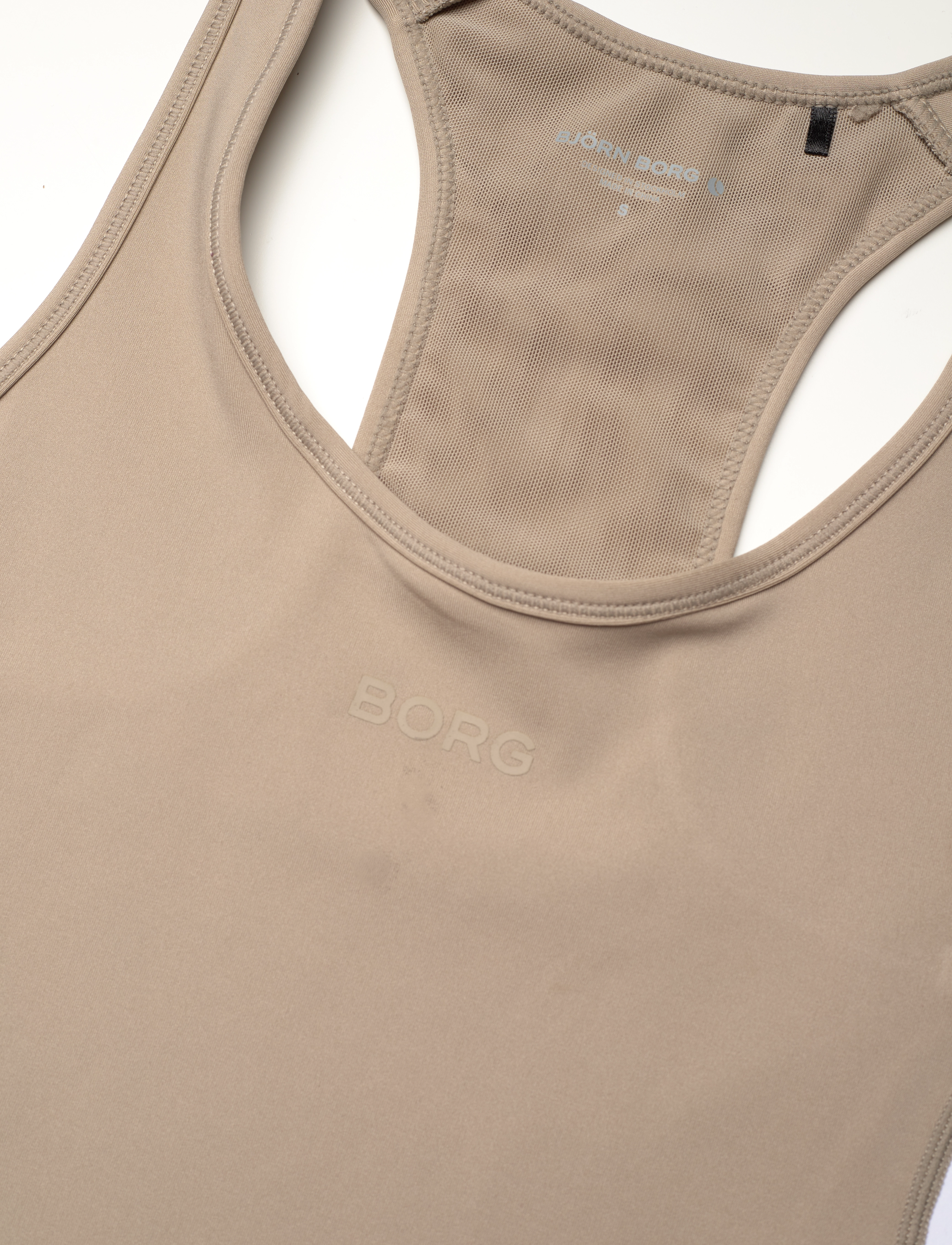 Björn Borg - BORG CROP TANK - aluminum - 1