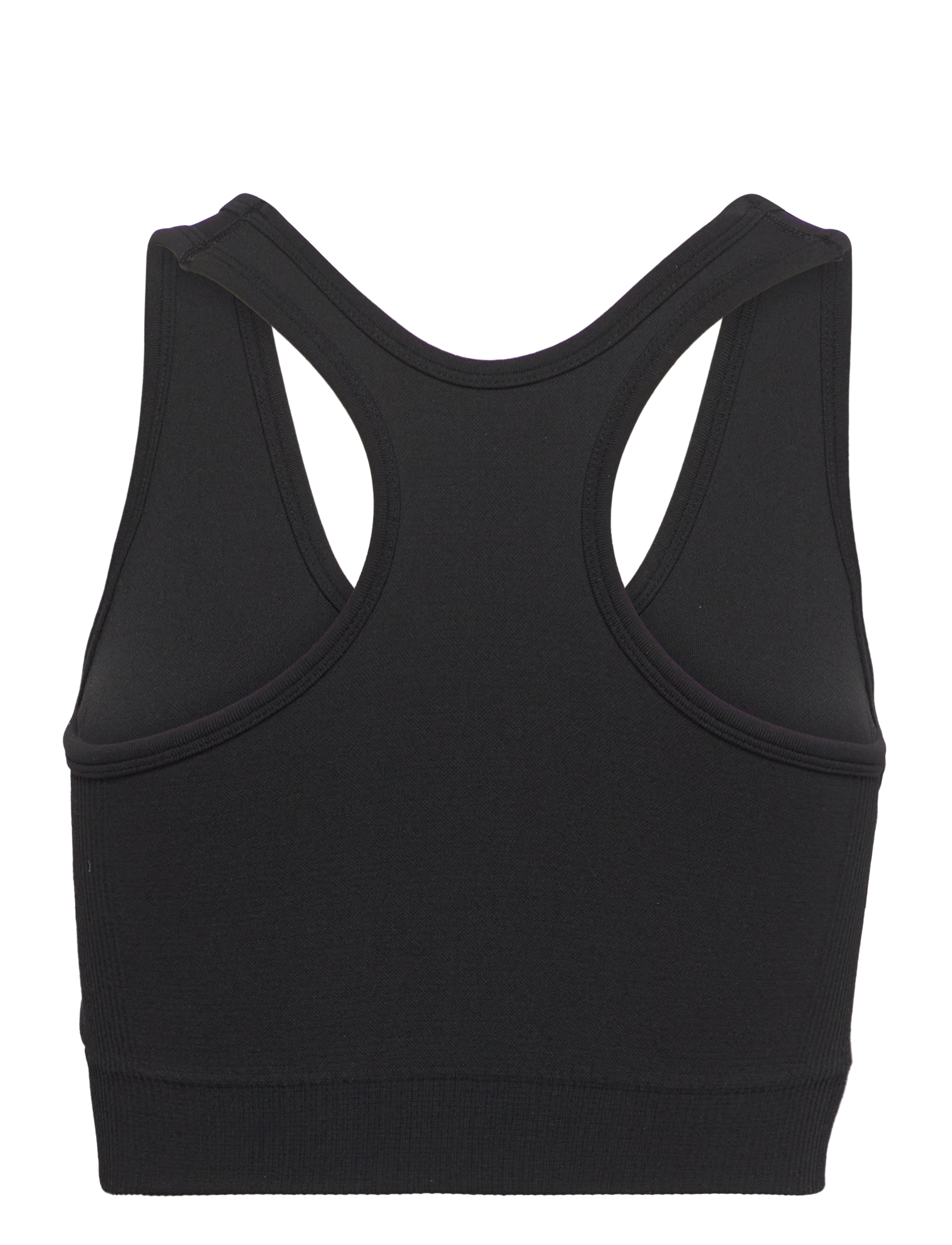 Björn Borg - BORG LOW SEAMLESS BRA - black beauty - 1