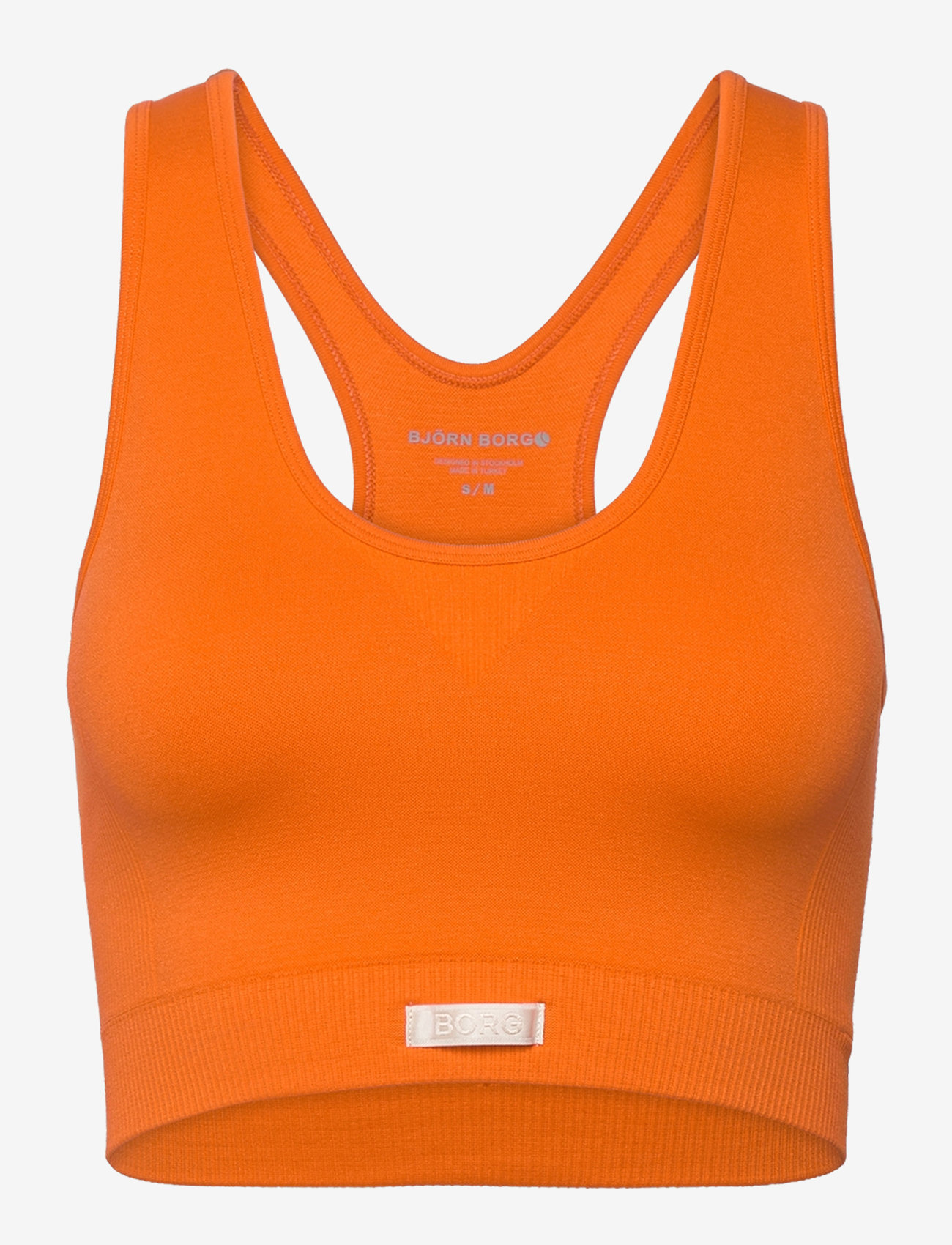 Björn Borg - BORG LOW SEAMLESS BRA - carrot - 0