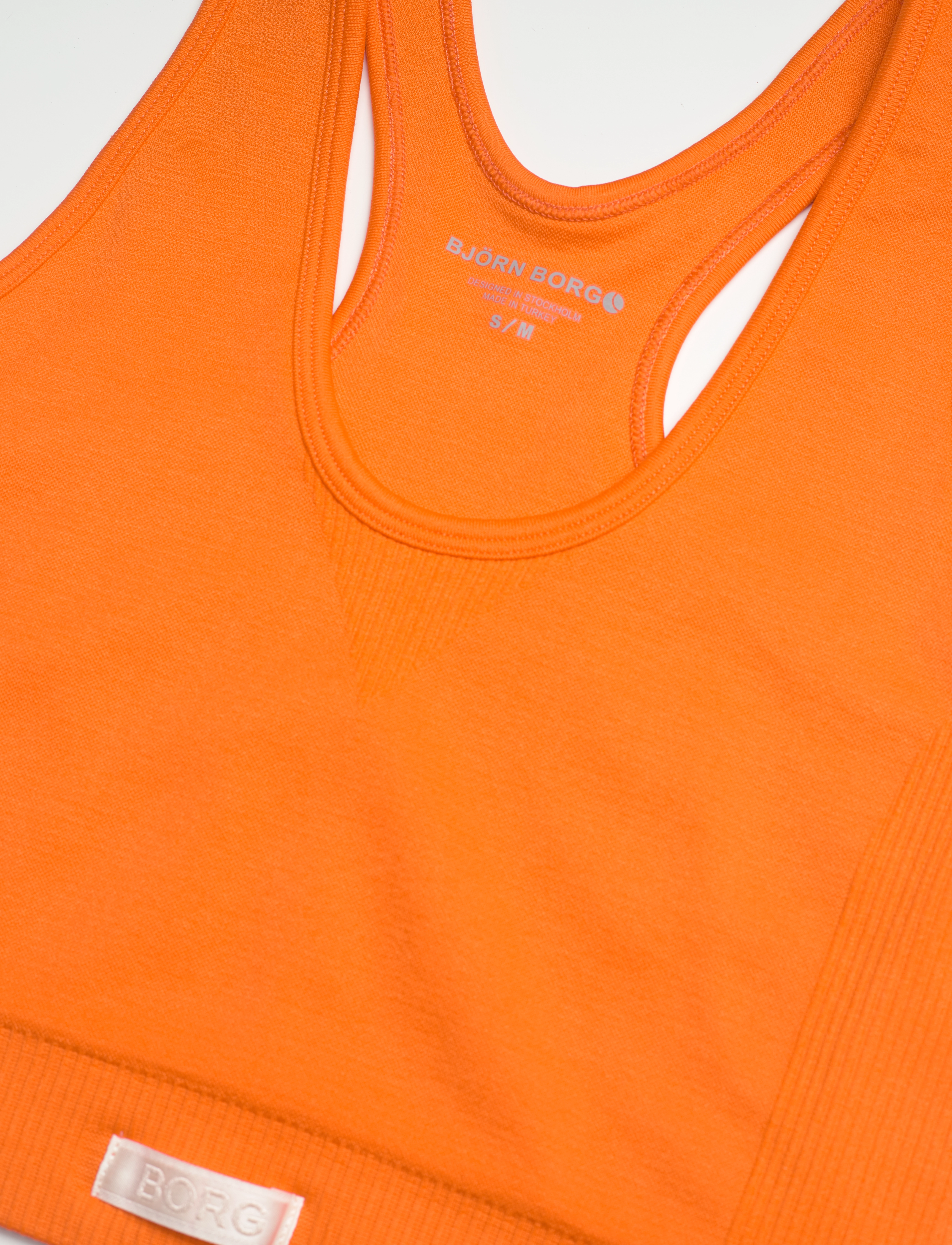Björn Borg - BORG LOW SEAMLESS BRA - carrot - 2