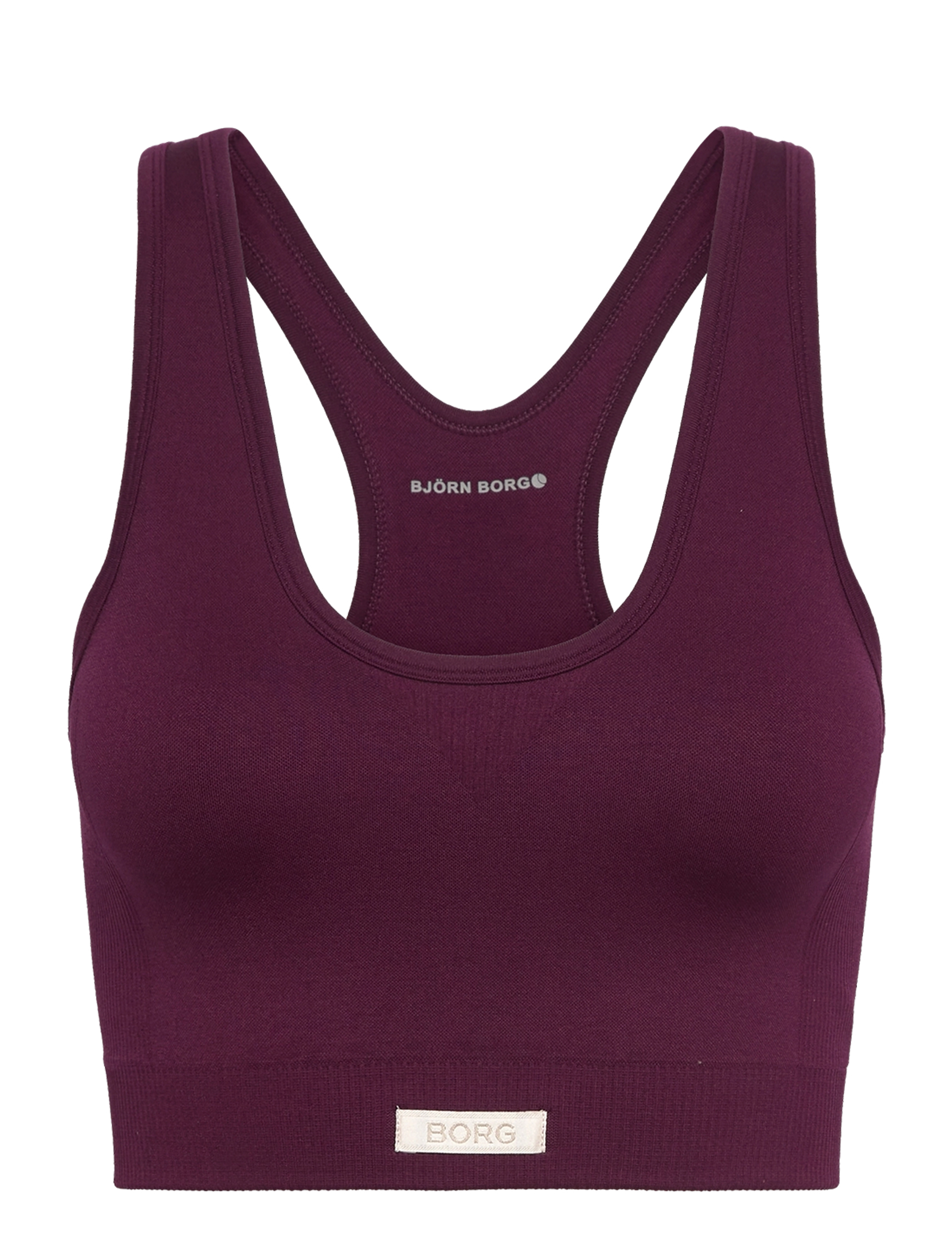 BORG LOW SEAMLESS BRA - WINTER BLOOM