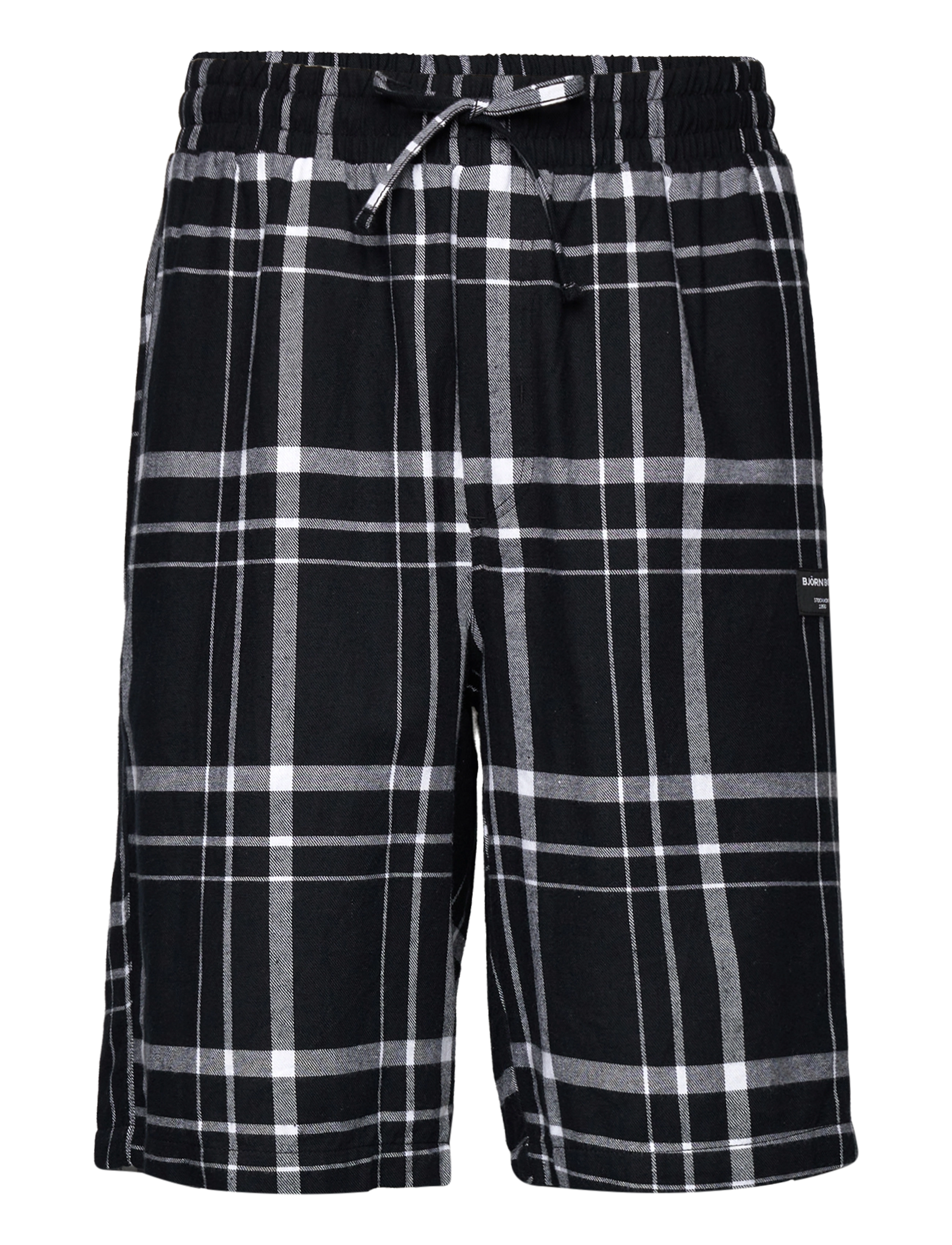 Björn Borg - CORE FLANNEL SHORTS - bb lounge pattern - 0