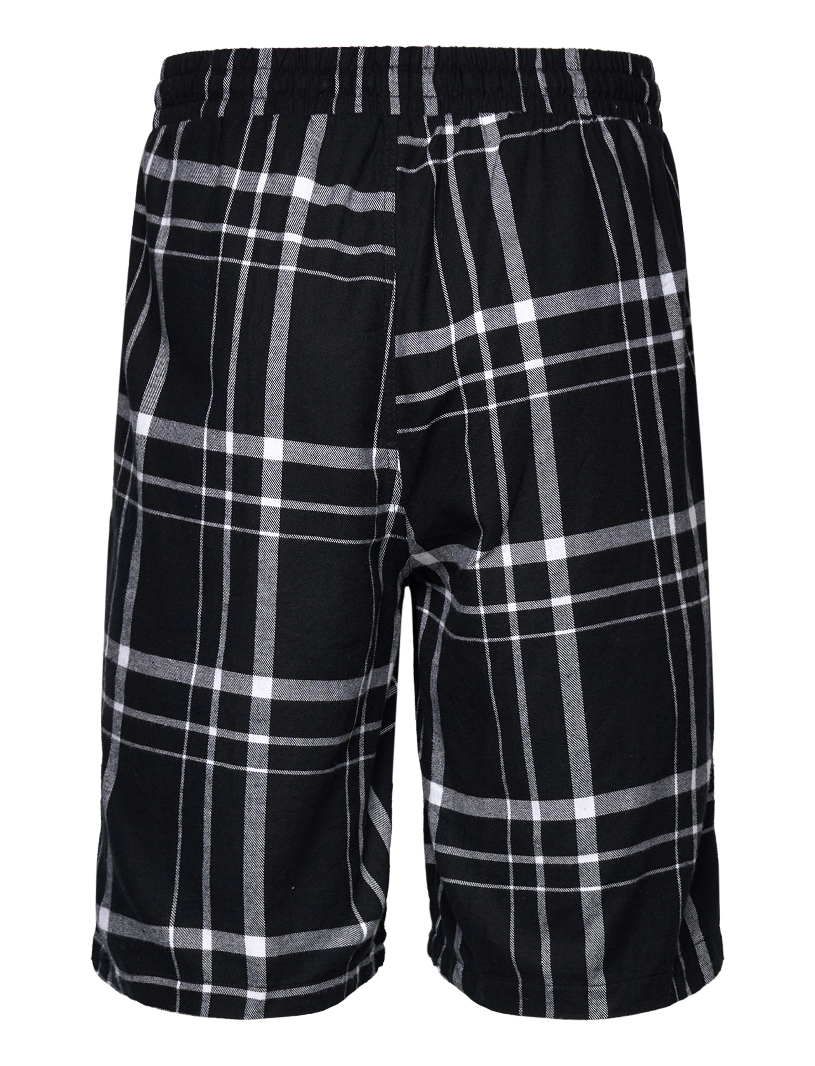 Björn Borg - CORE FLANNEL SHORTS - bb lounge pattern - 1
