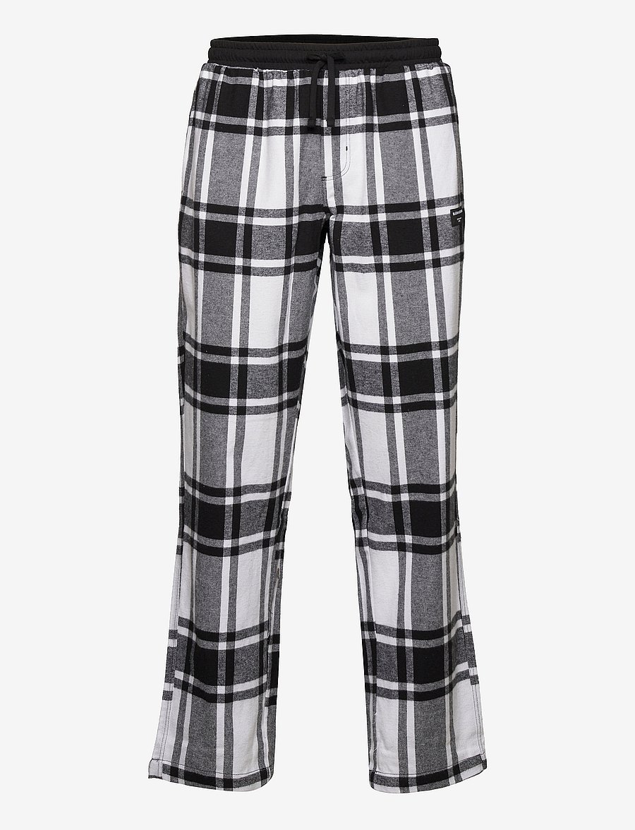 Björn Borg - CORE FLANNEL PYJAMA PANTS - pyjamasbyxor - bb checksome - 0