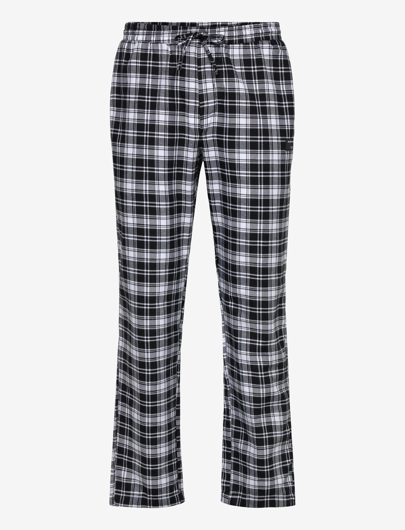 Björn Borg - CORE FLANNEL PYJAMA PANTS - pyjamasbyxor - bb duo check 1 - 0