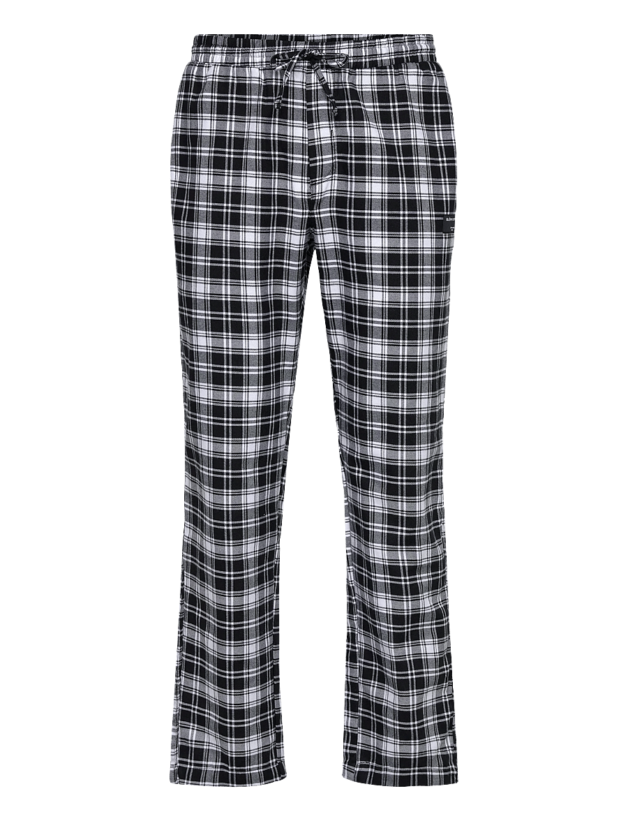 Björn Borg - CORE FLANNEL PYJAMA PANTS - pyjamasbyxor - bb duo check 1 - 0