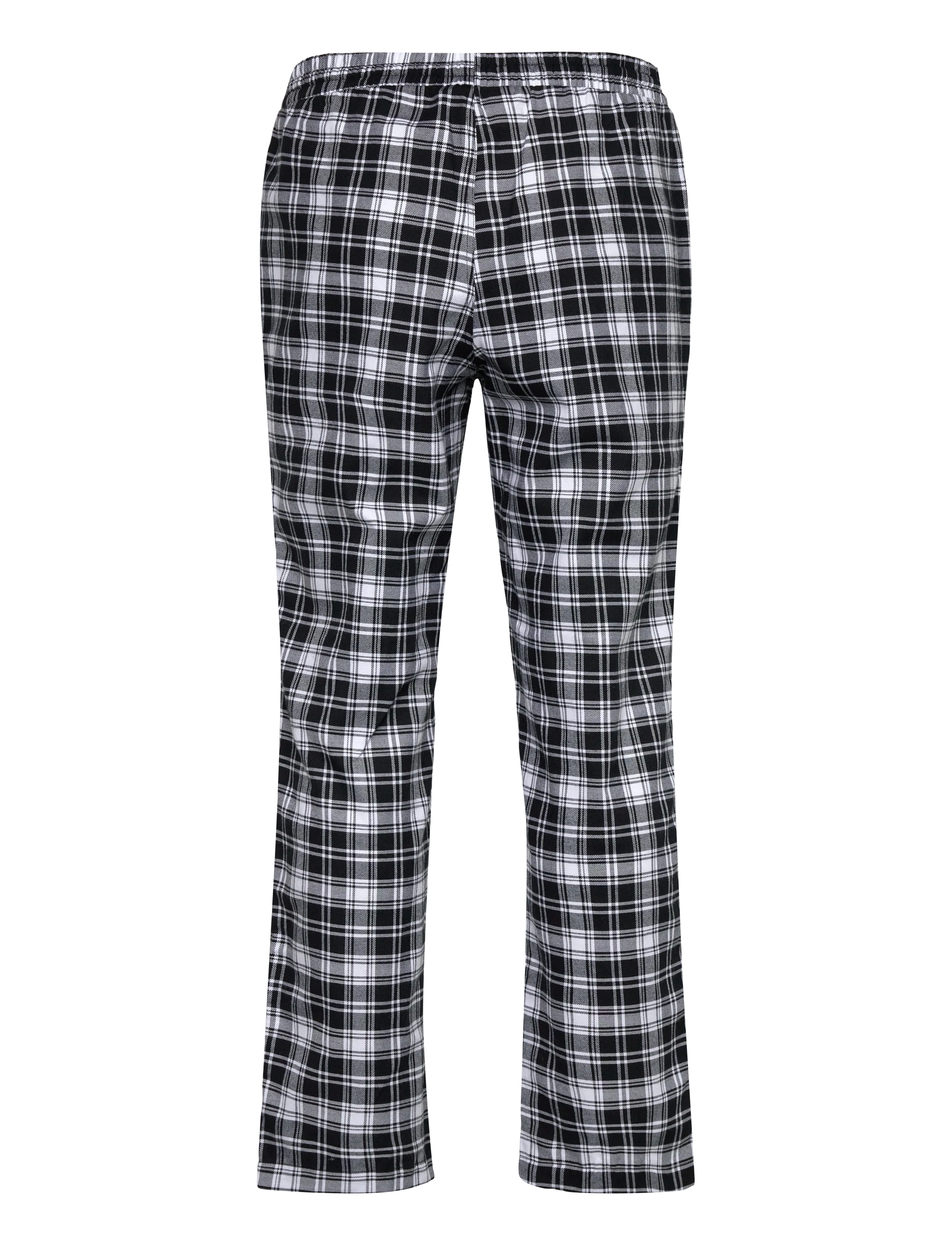 Björn Borg - CORE FLANNEL PYJAMA PANTS - pyjama bottoms - bb duo check 1 - 1