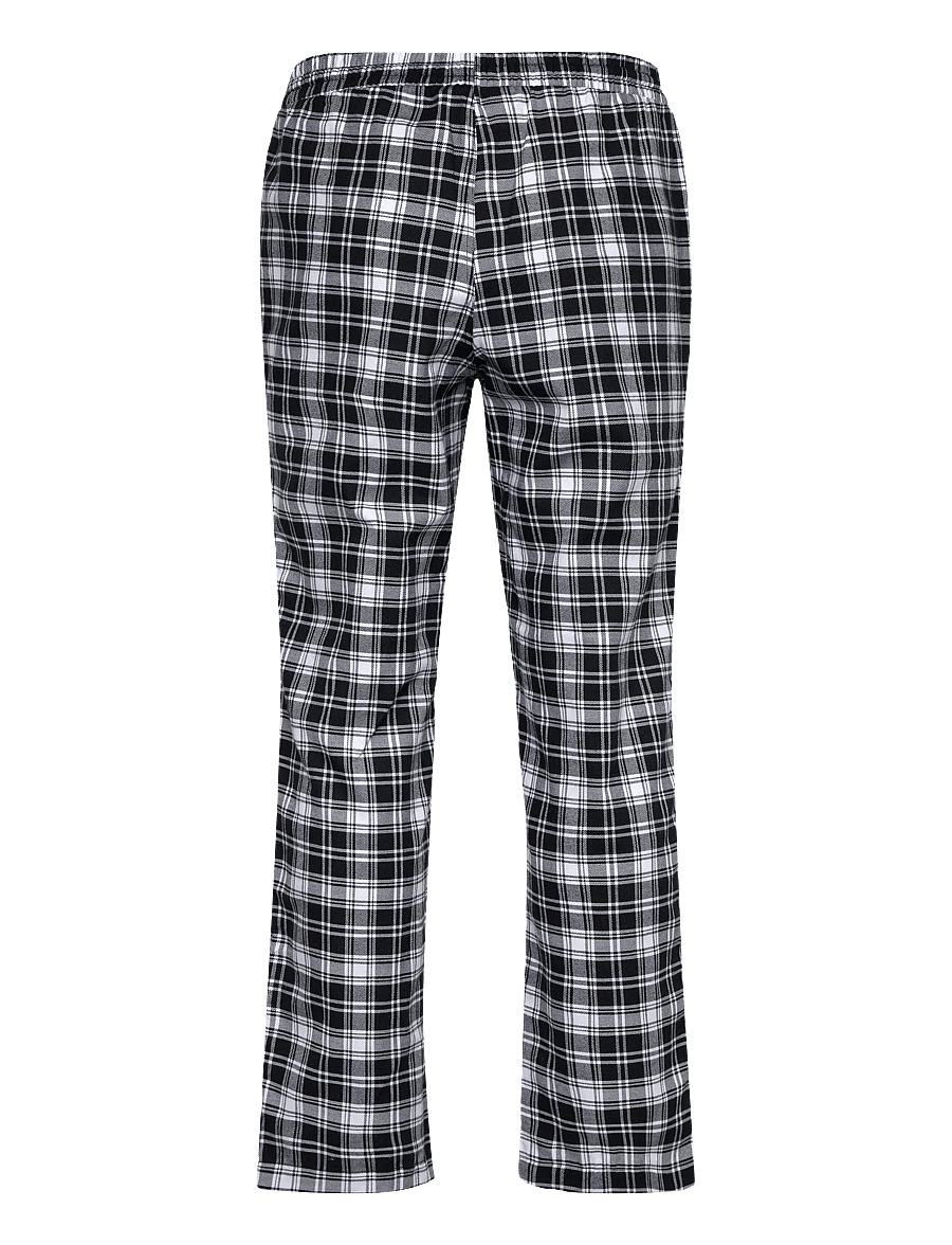 Björn Borg - CORE FLANNEL PYJAMA PANTS - pyjamasbyxor - bb duo check 1 - 1