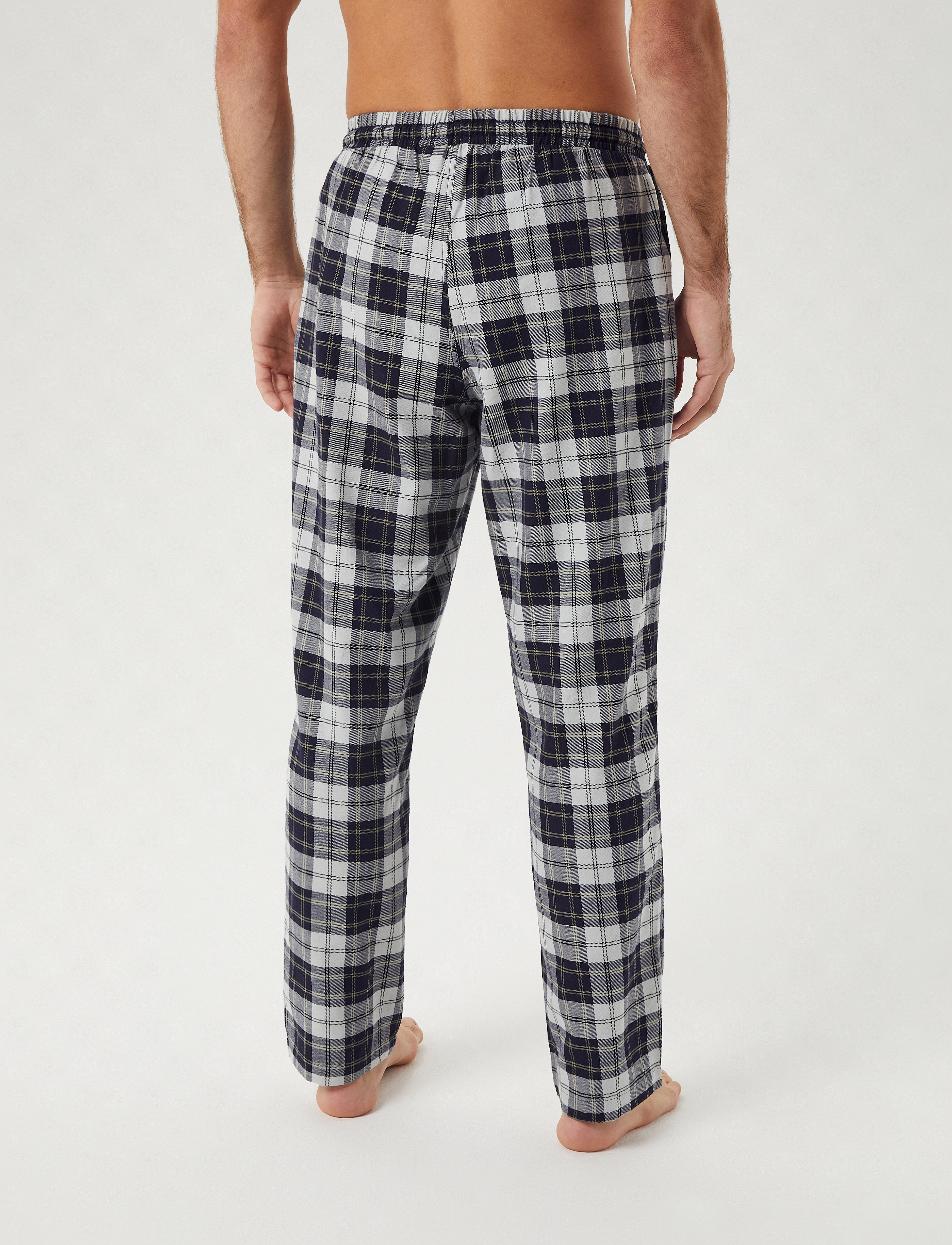 Björn Borg - CORE FLANNEL PYJAMA PANTS - pyjamasnederdelar - bb forest tartan 2 - 3