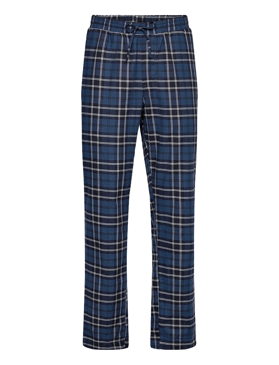 Björn Borg - CORE FLANNEL PYJAMA PANTS - pyjamasbyxor - bb forest tartan 4 - 0