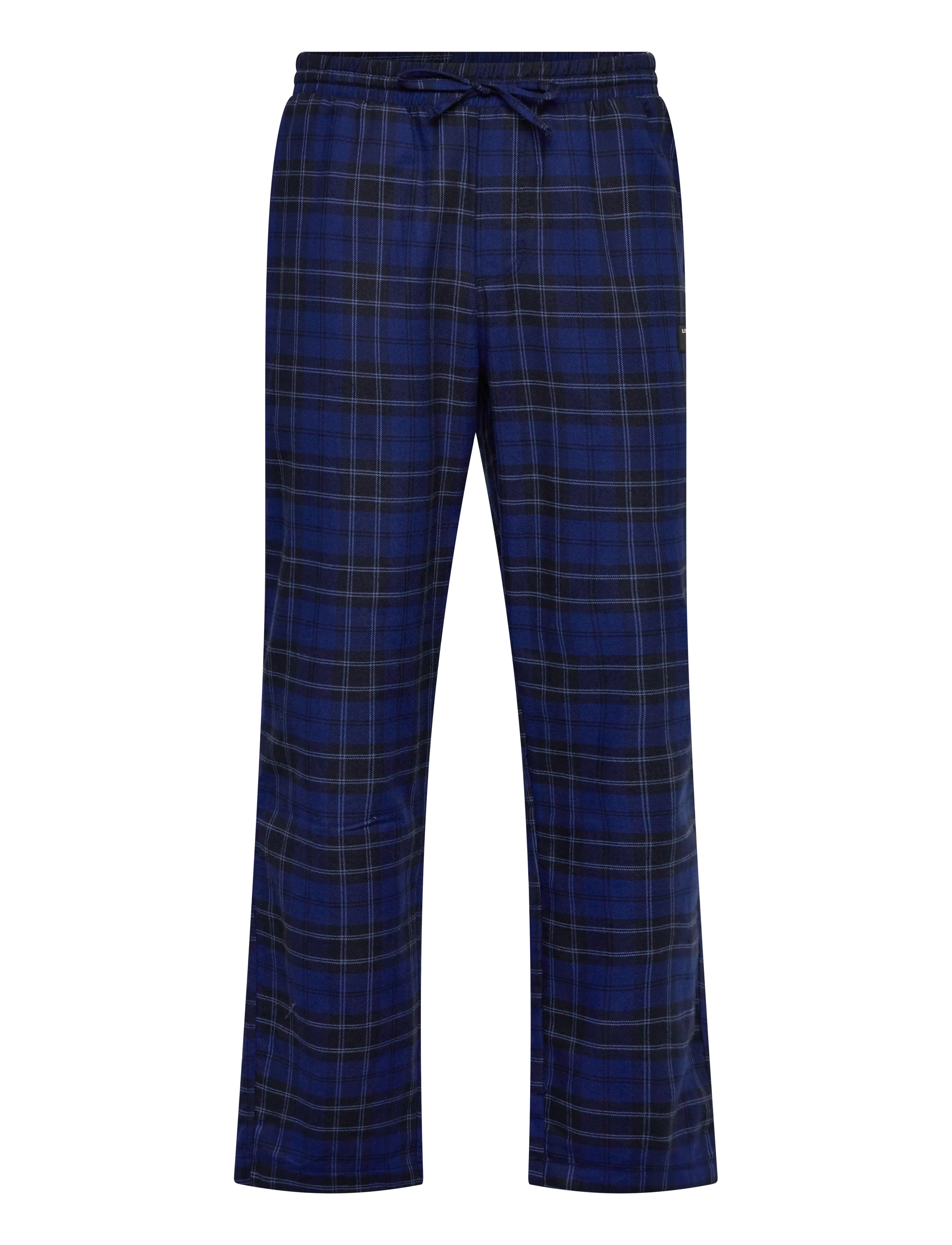 Björn Borg CORE FLANNEL PYJAMA PANTS - Unterwäsche - BB FOREST TARTAN 8 / blue