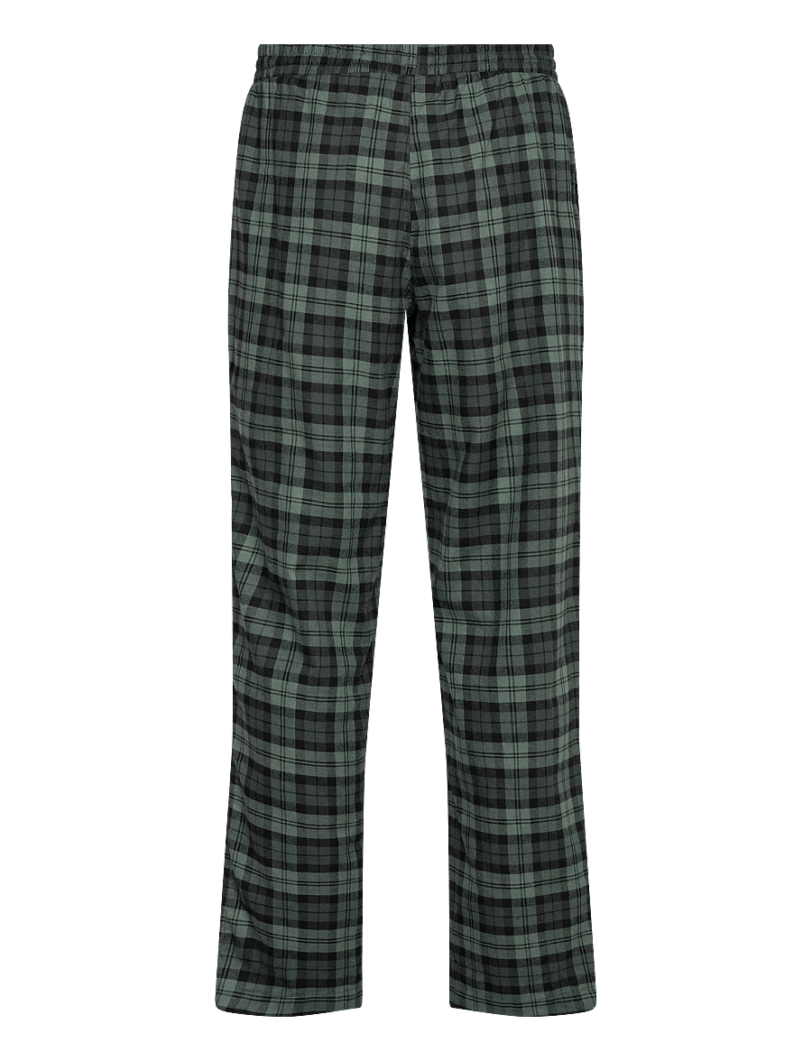 Björn Borg - CORE FLANNEL PYJAMA PANTS - pyjamasbyxor - bb hs check 2 - 1