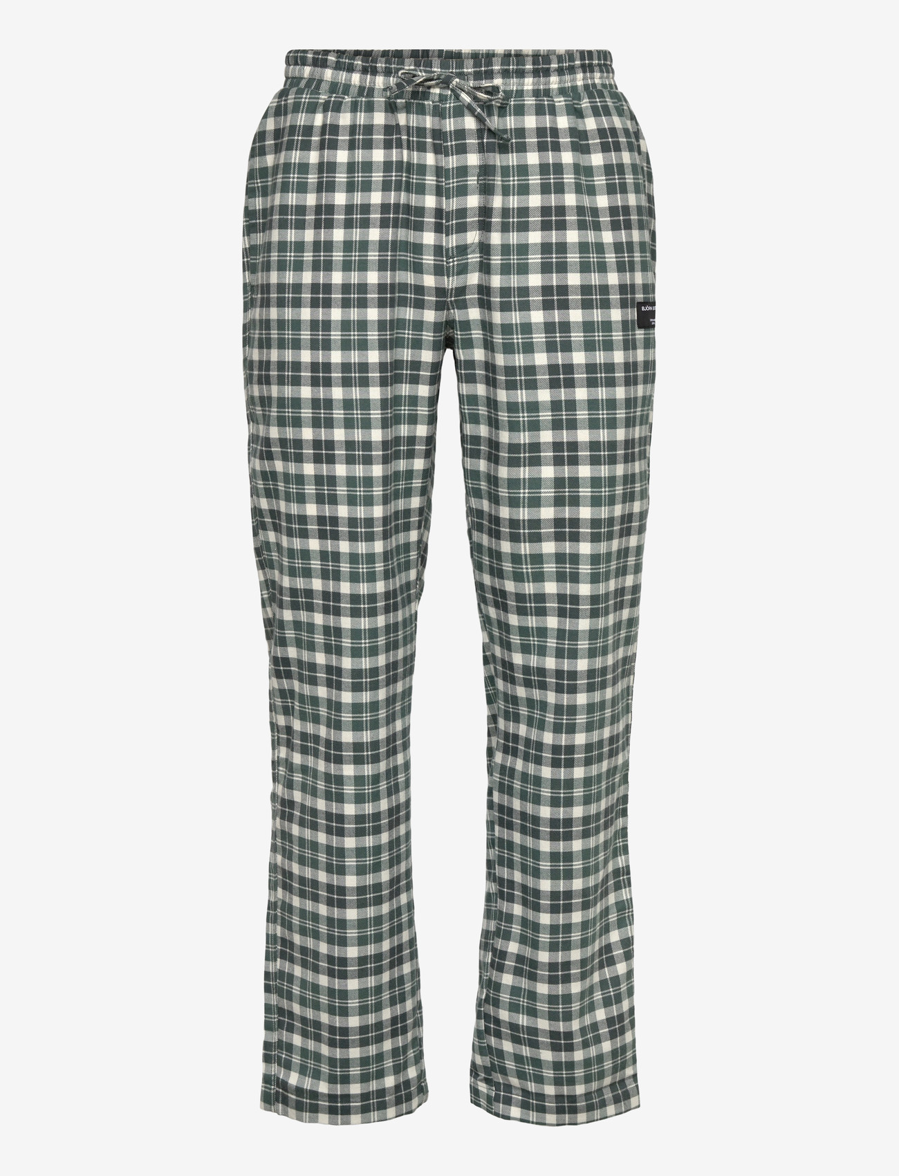 Björn Borg - CORE FLANNEL PYJAMA PANTS - pyjama bottoms - bb hs check 4 - 0