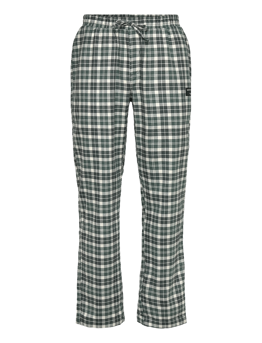 Björn Borg - CORE FLANNEL PYJAMA PANTS - pyjamasbyxor - bb hs check 4 - 1