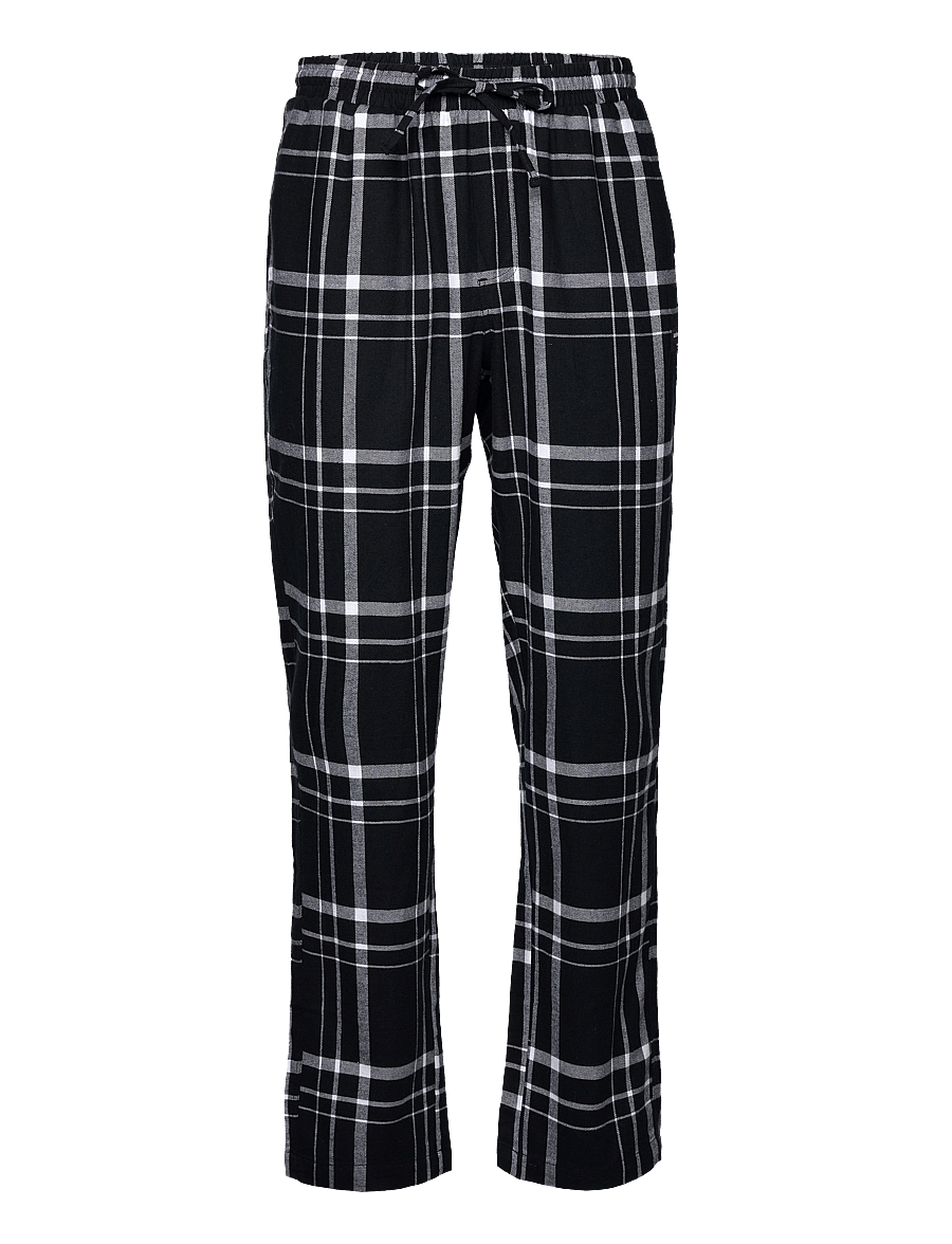 Björn Borg - CORE FLANNEL PYJAMA PANTS - pyjamasbyxor - bb lounge pattern - 0