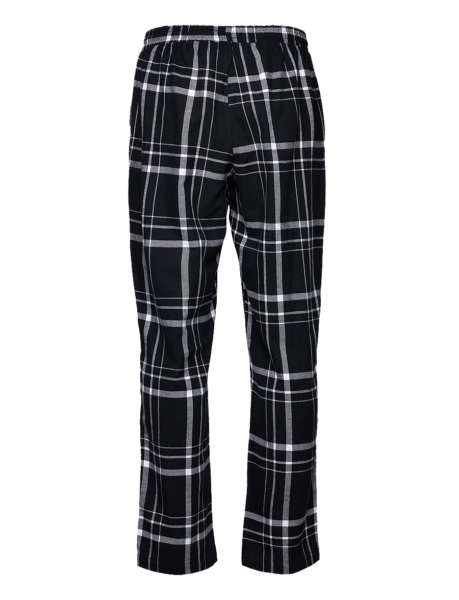 Björn Borg - CORE FLANNEL PYJAMA PANTS - pyjamasbyxor - bb lounge pattern - 1