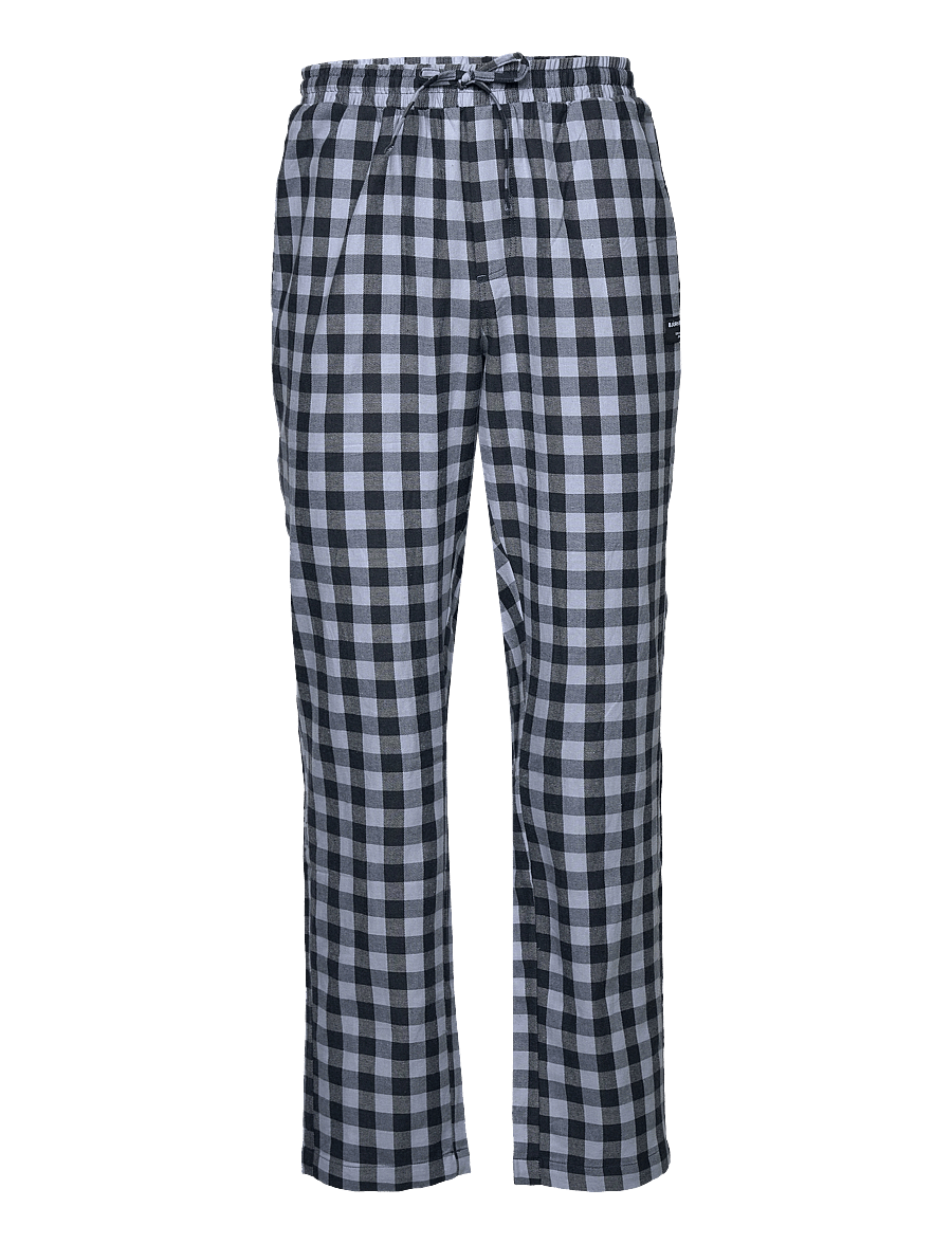 Björn Borg - CORE FLANNEL PYJAMA PANTS - pyjamasbyxor - bb lounge squares - 0