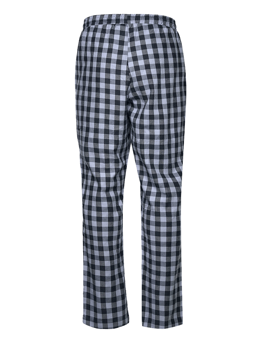 Björn Borg - CORE FLANNEL PYJAMA PANTS - pyjamasbyxor - bb lounge squares - 1