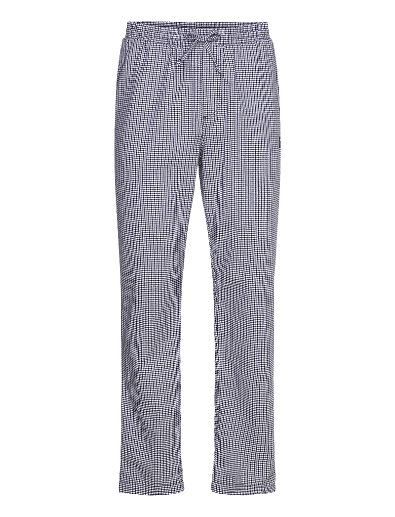 Björn Borg - CORE FLANNEL PYJAMA PANTS - pyjamasbyxor - bb mini check 2 - 1
